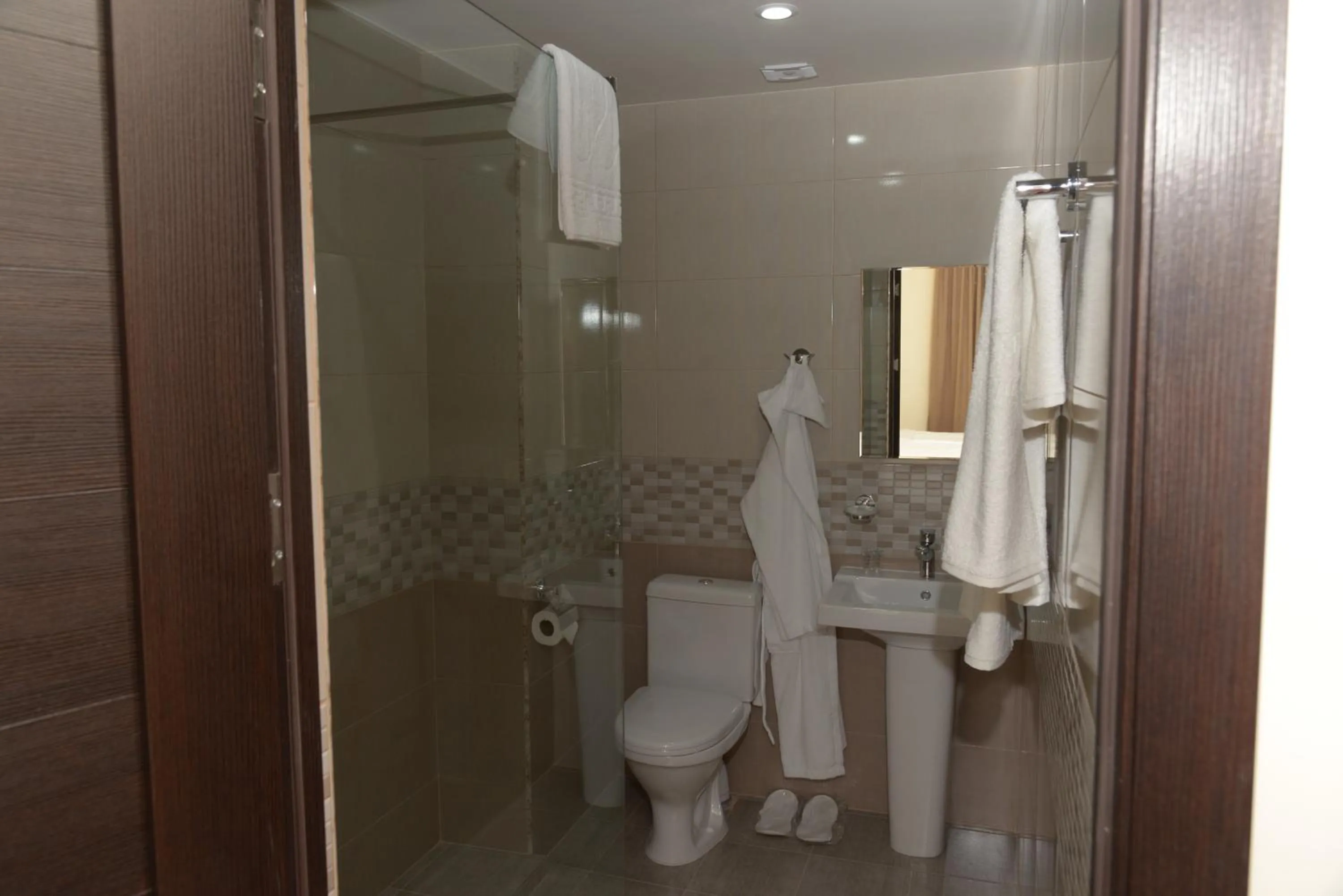 Toilet in Yerevan Centre Hotel