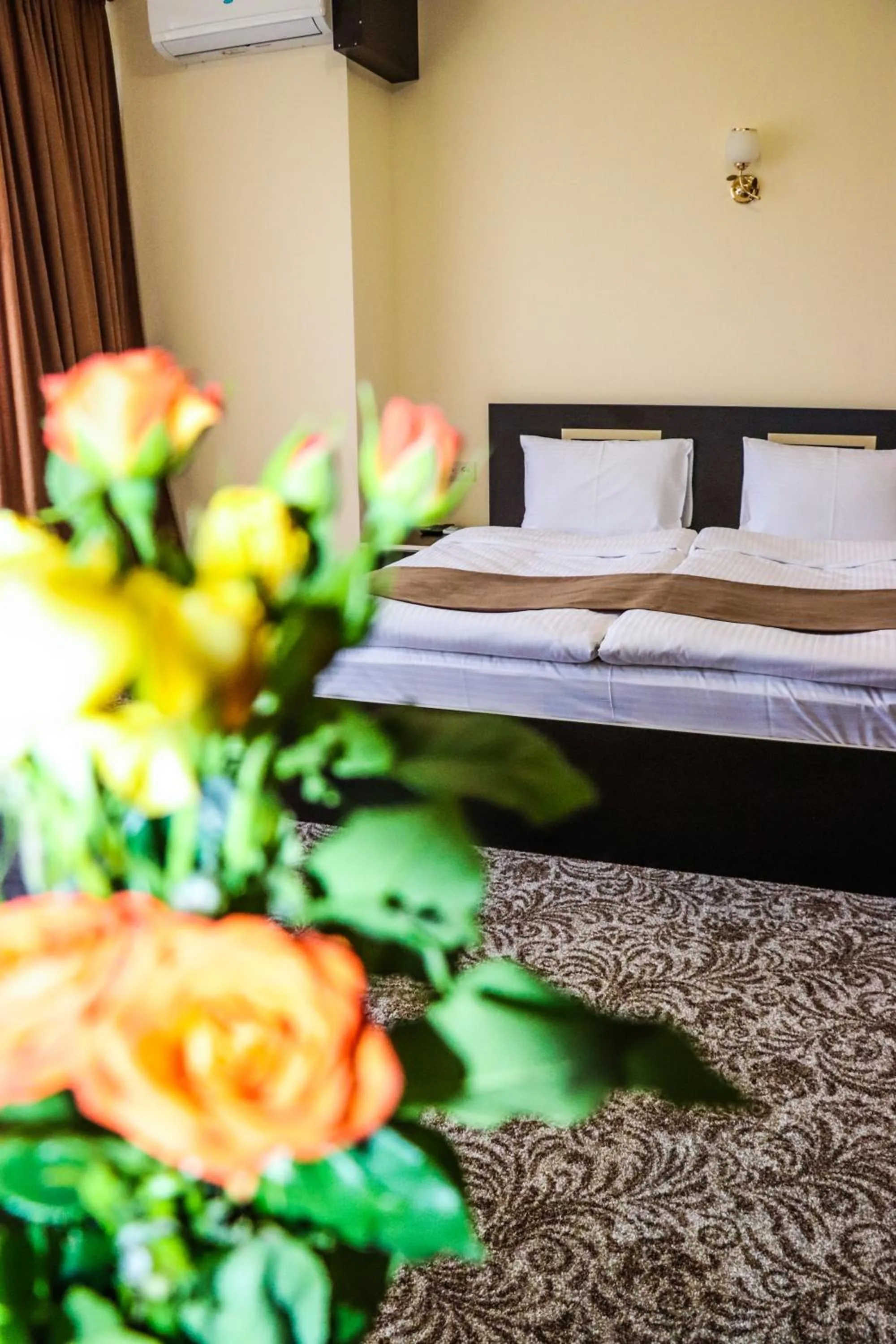 Bed in Yerevan Centre Hotel