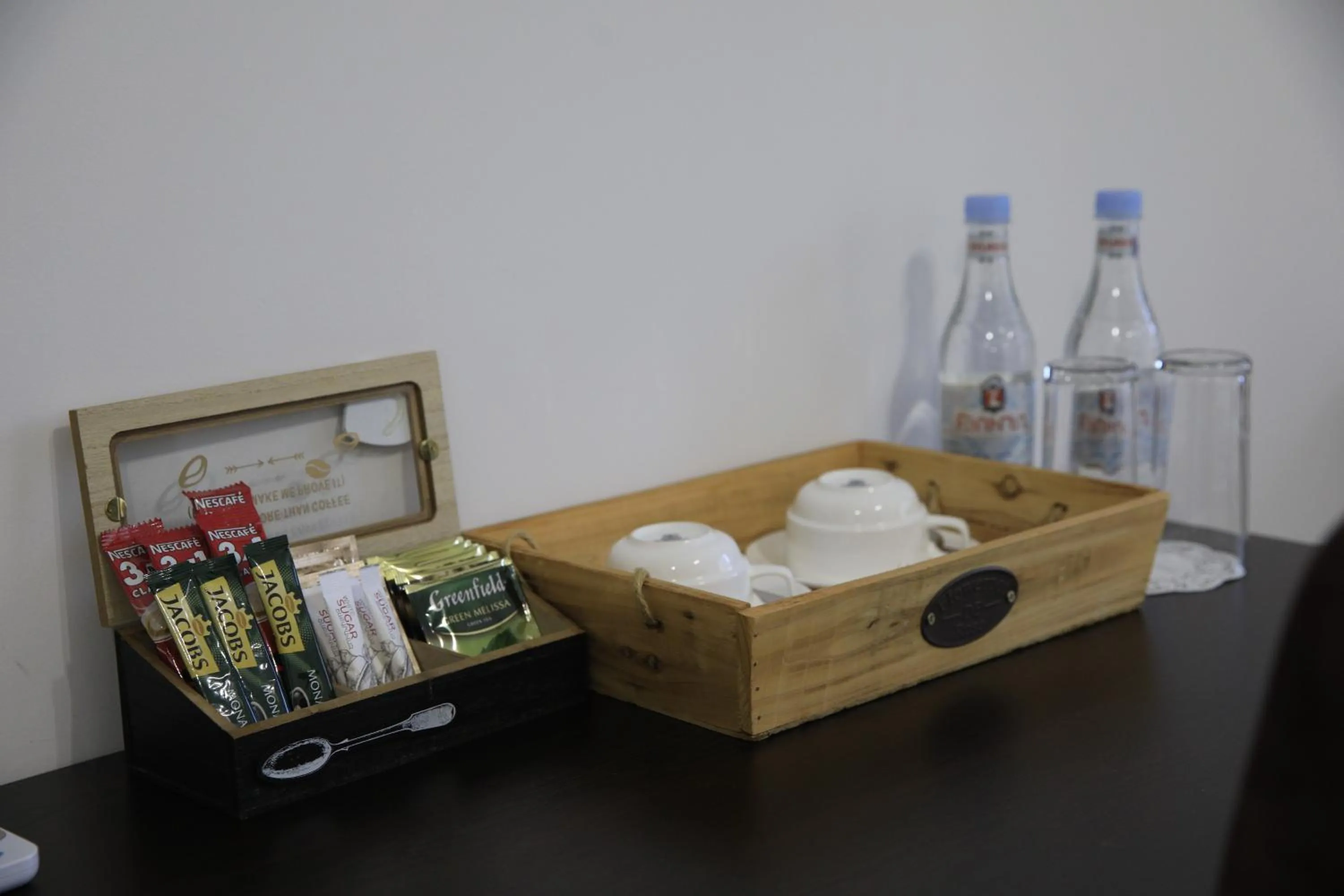 Coffee/tea facilities in Yerevan Centre Hotel