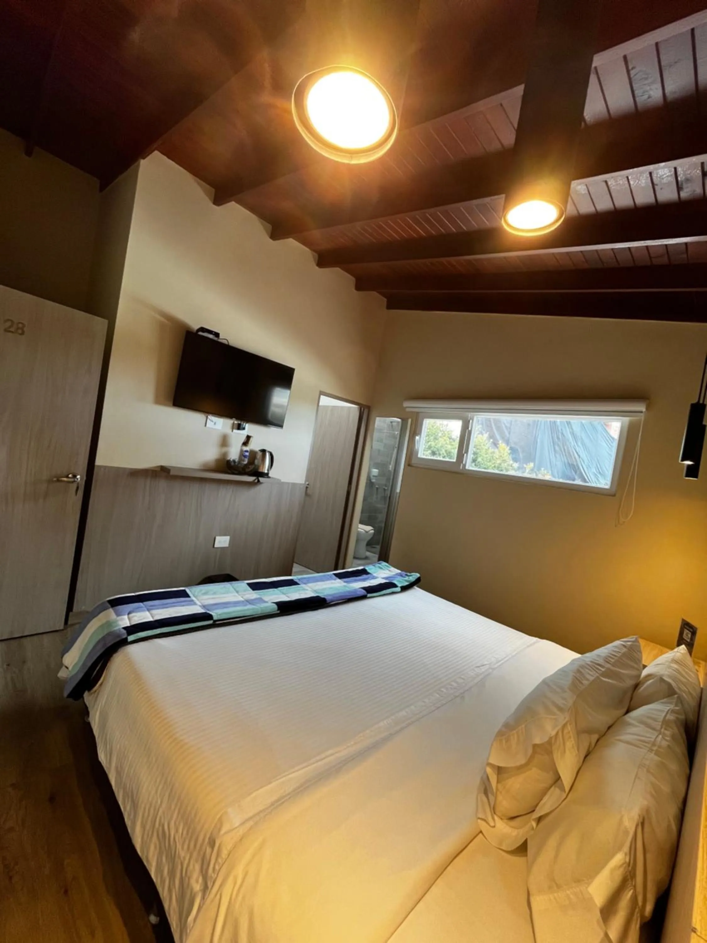 TV and multimedia, Bed in Hotel & Golf Isak Aeropuerto