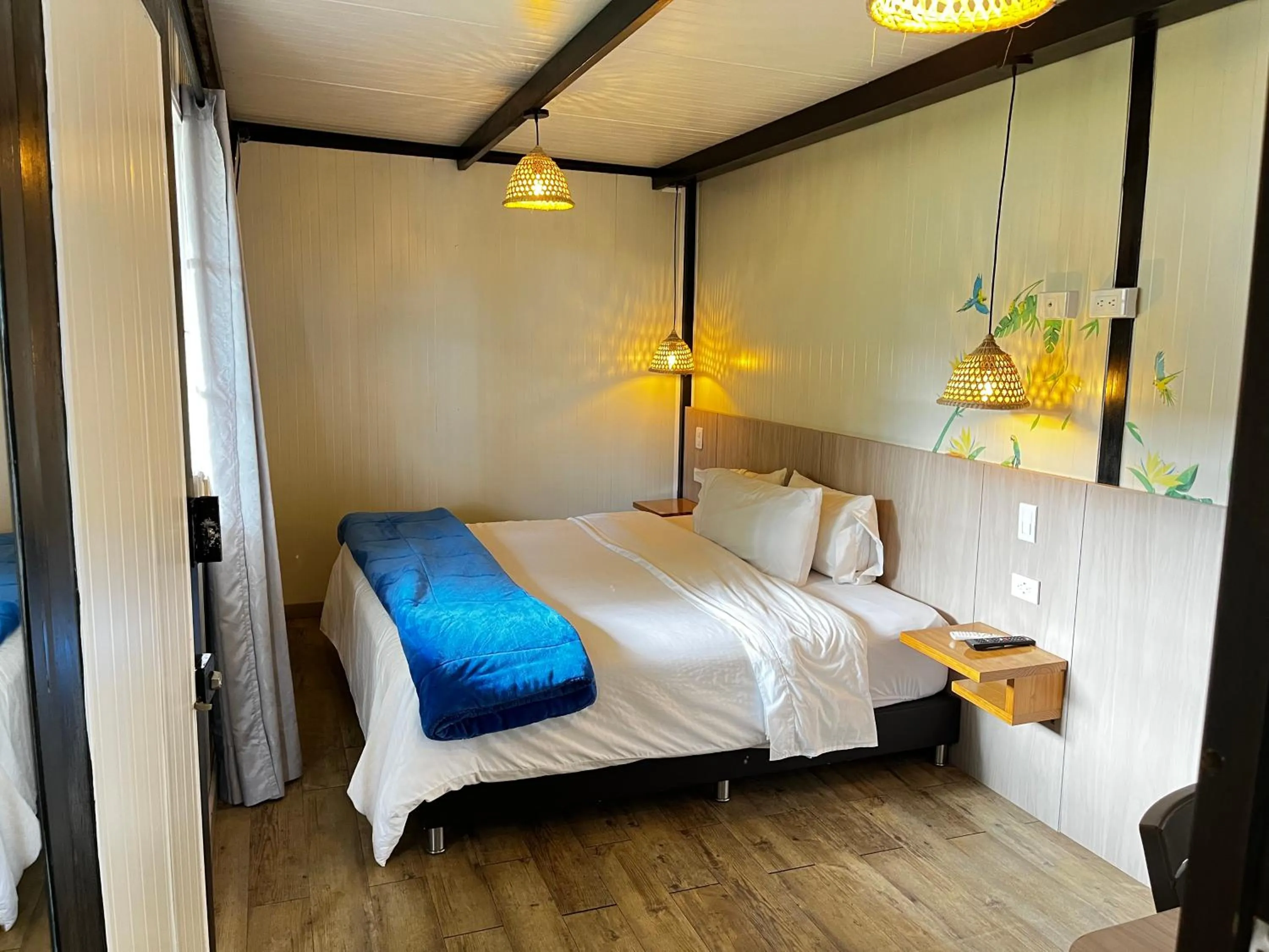 Bed in Hotel & Golf Isak Aeropuerto