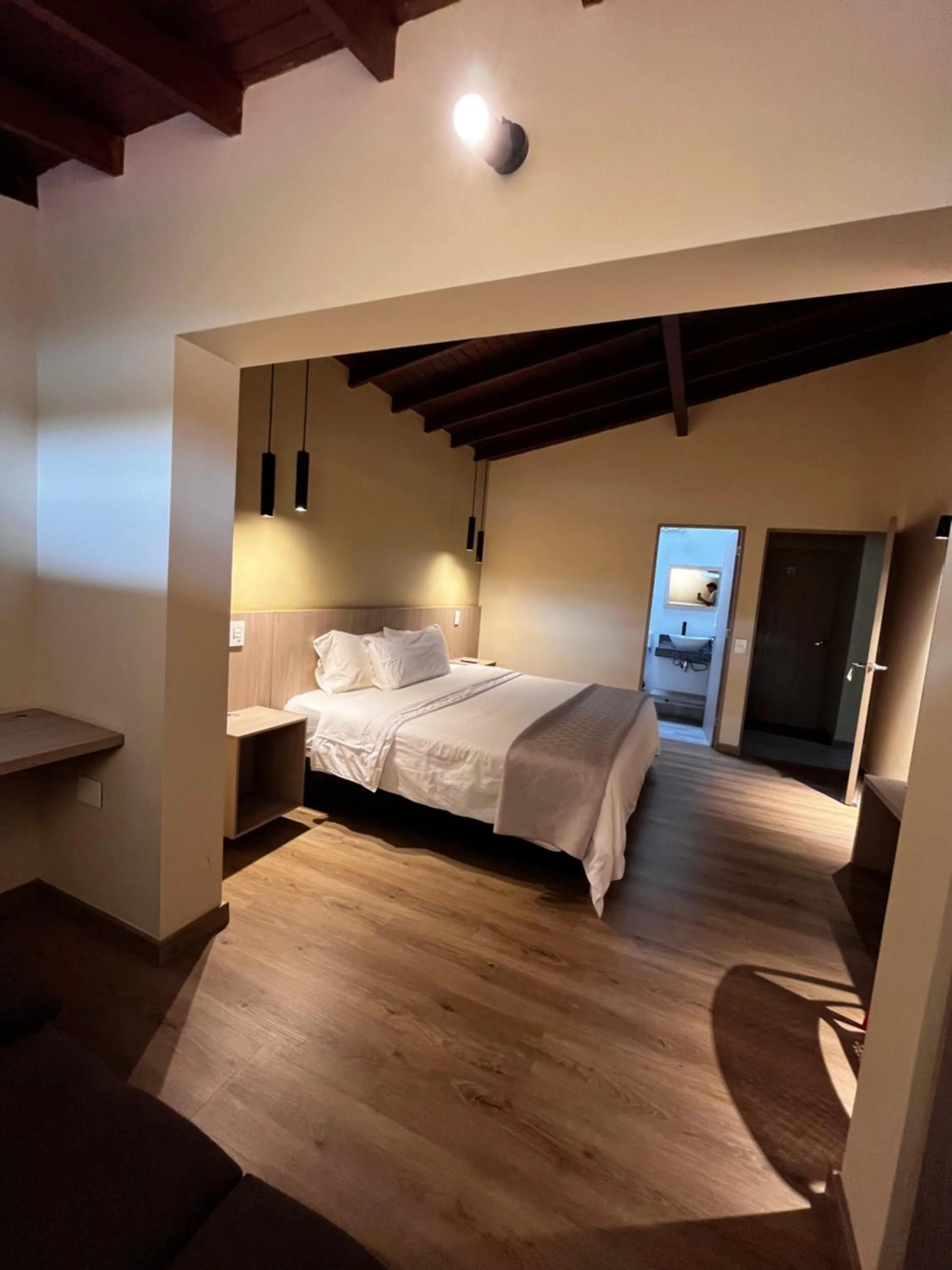 Bed in Hotel & Golf Isak Aeropuerto