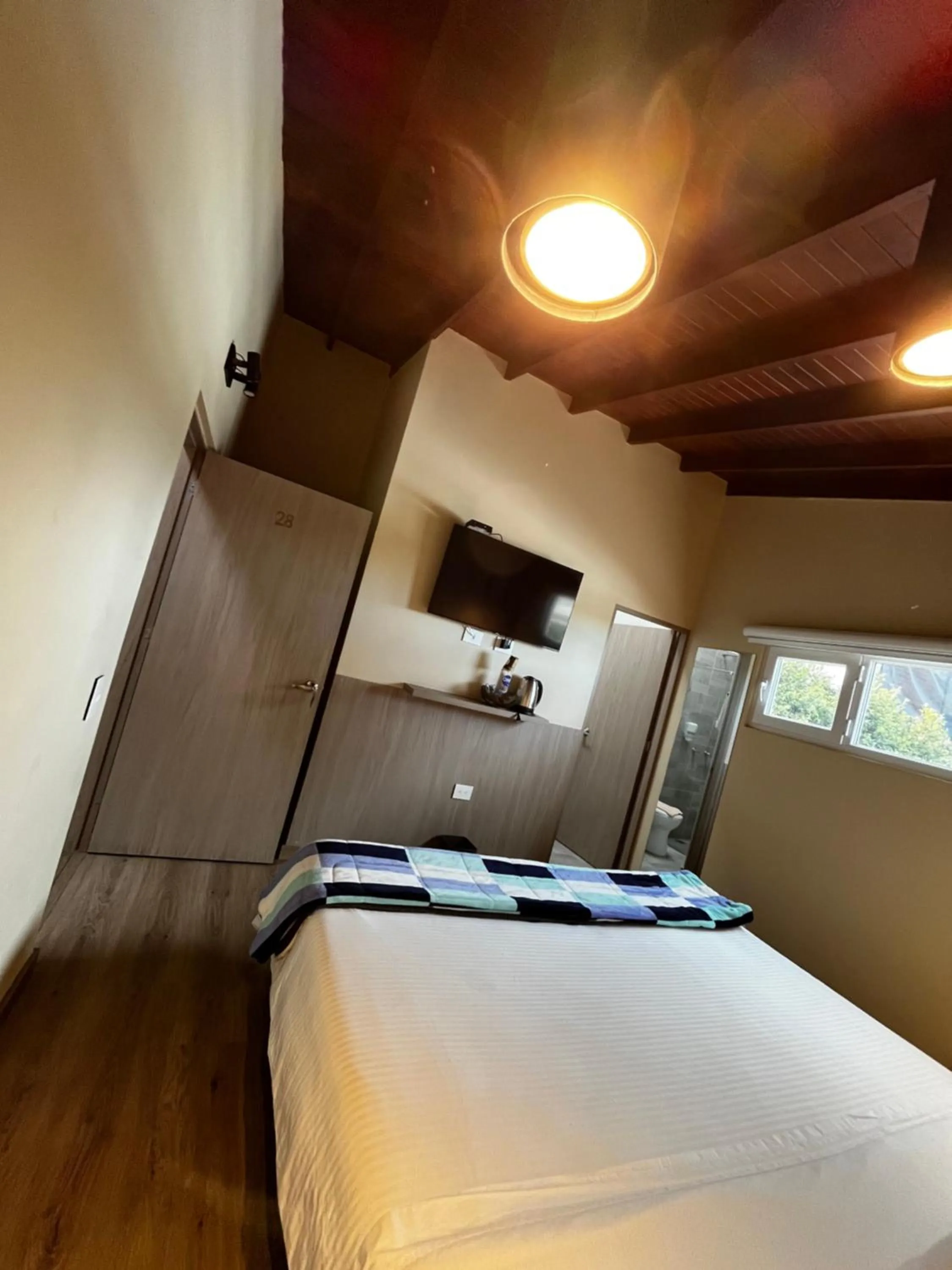 TV and multimedia, Bed in Hotel & Golf Isak Aeropuerto