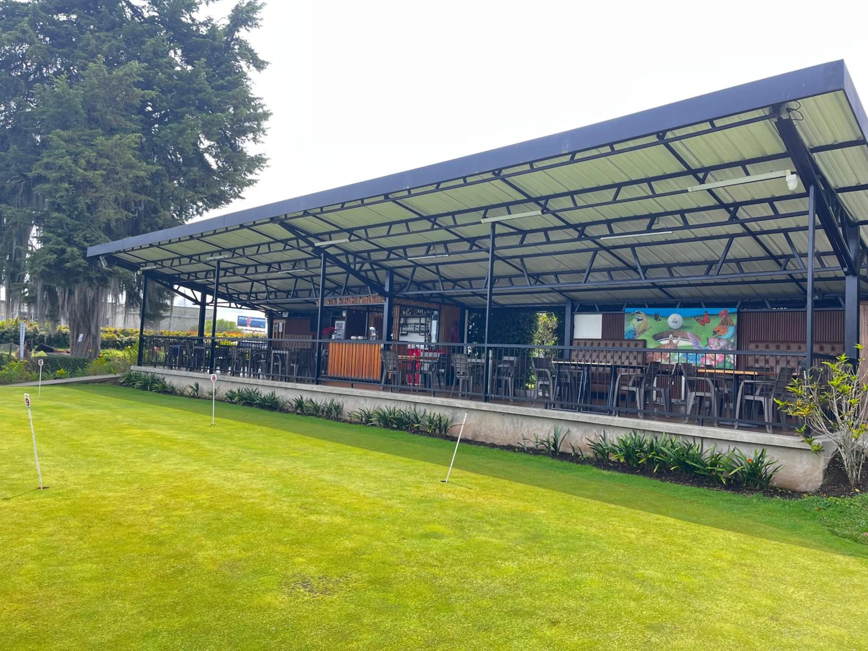 Seating area in Hotel & Golf Isak Aeropuerto