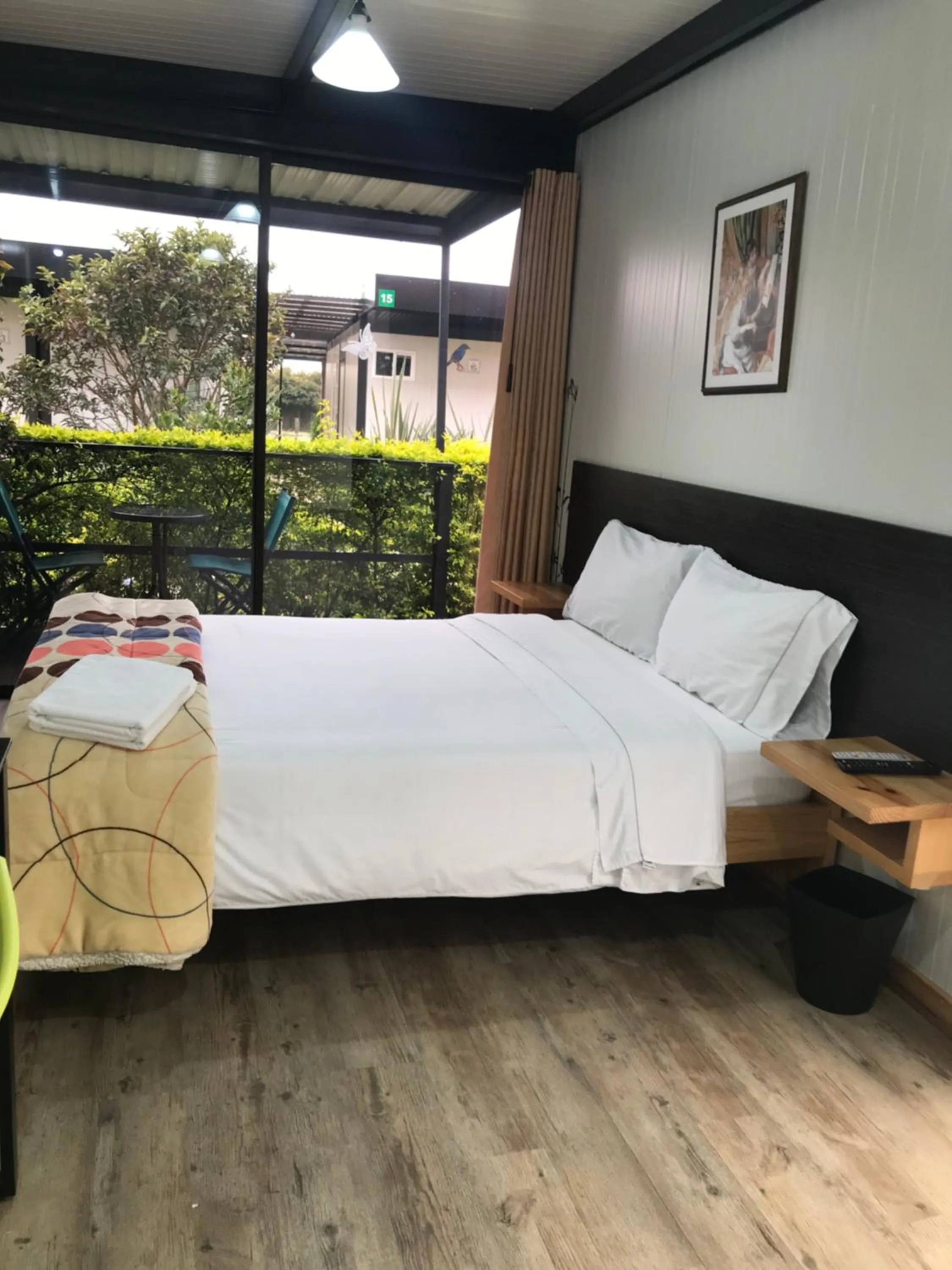 Garden view, Bed in Hotel & Golf Isak Aeropuerto