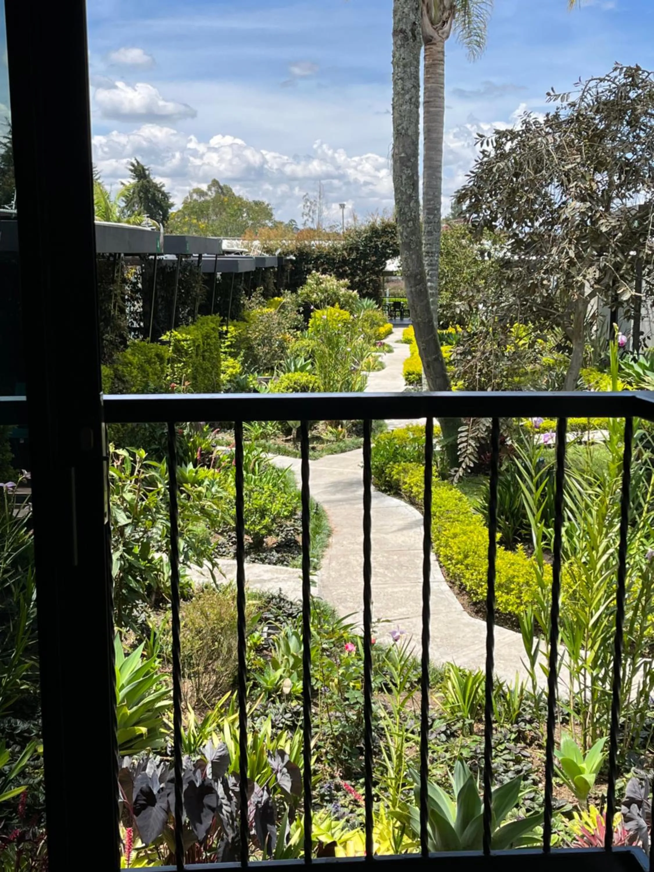 Garden view in Hotel & Golf Isak Aeropuerto