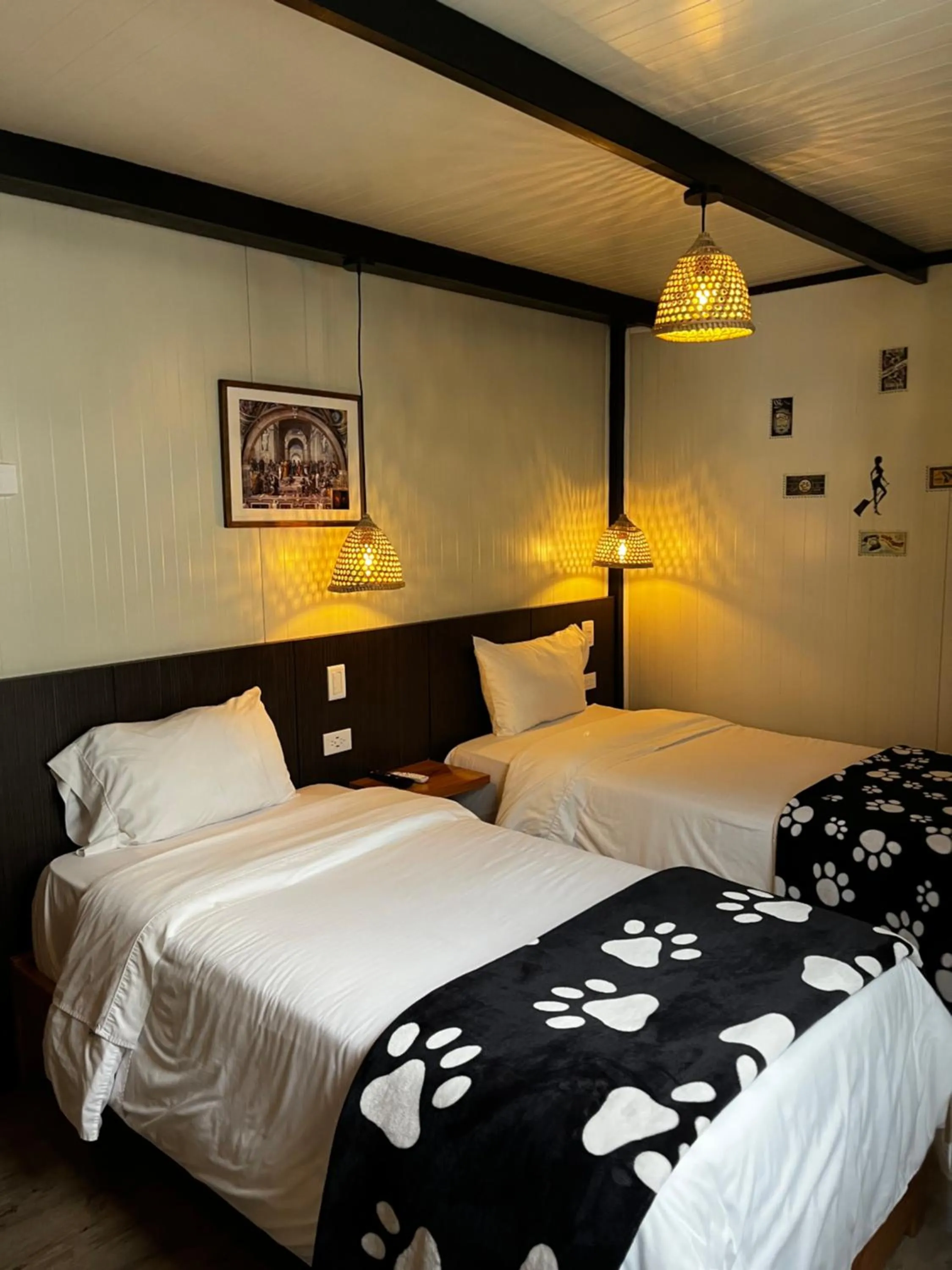 Bed in Hotel & Golf Isak Aeropuerto