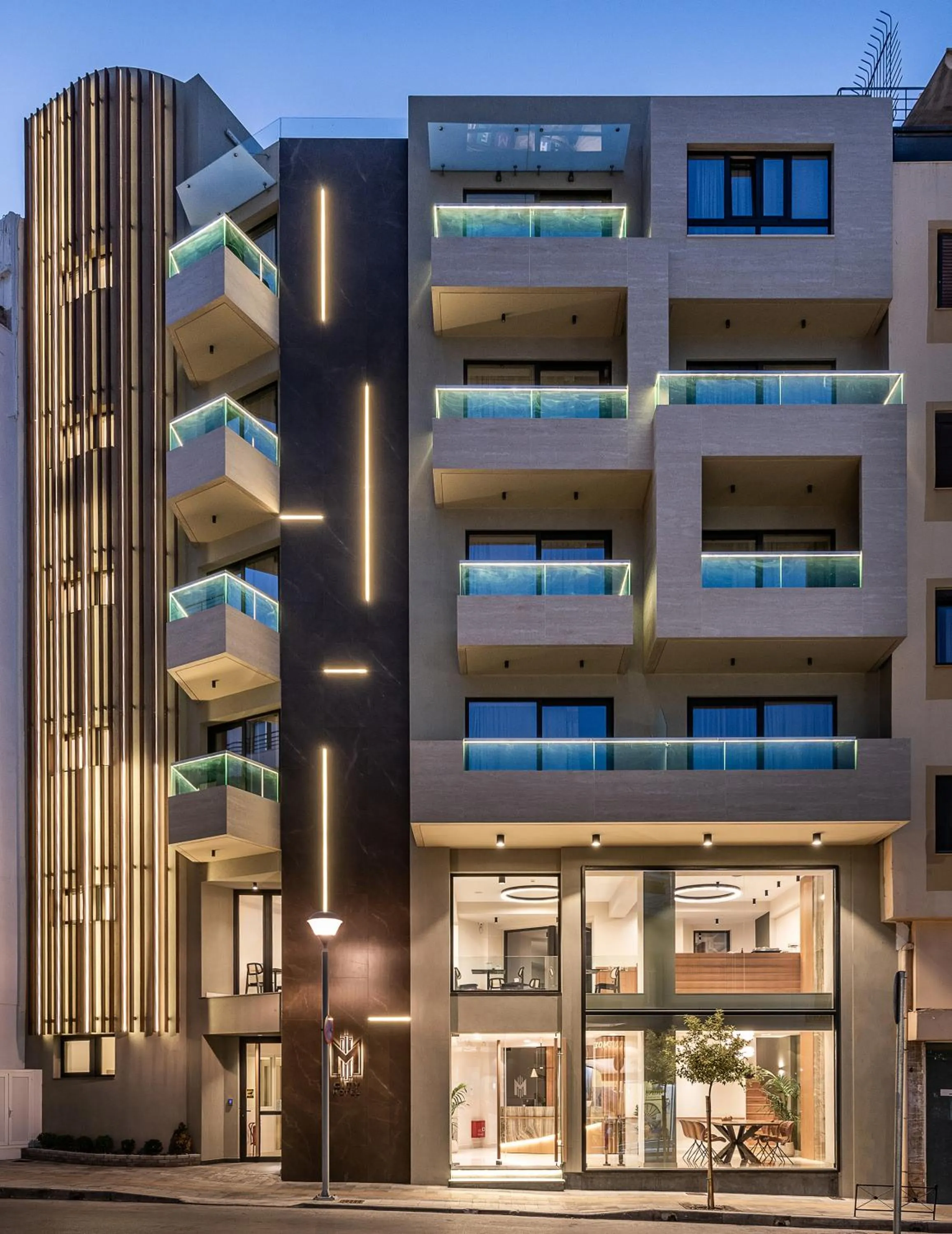 Property building in M City Hotel