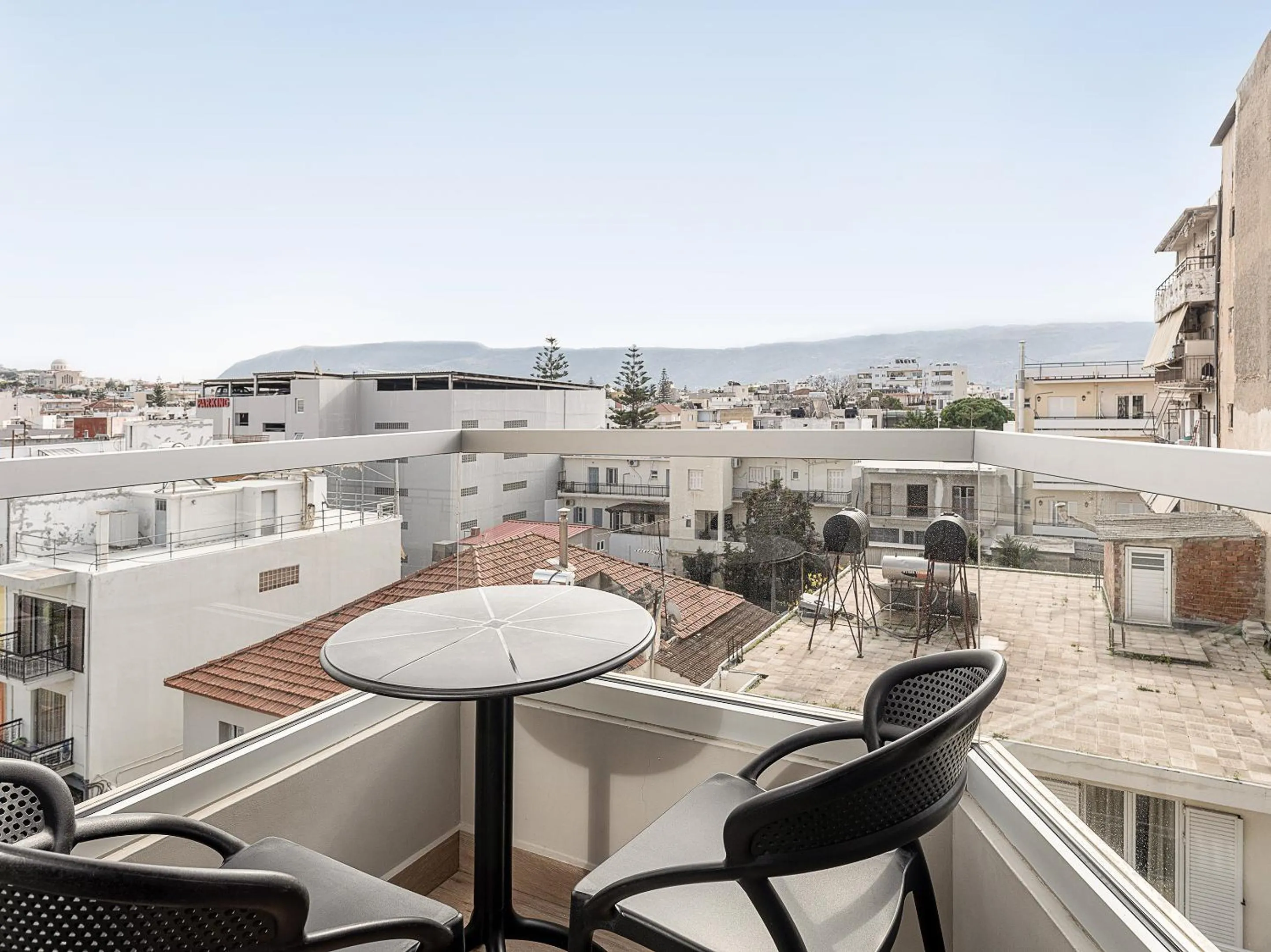 City view in M City Hotel