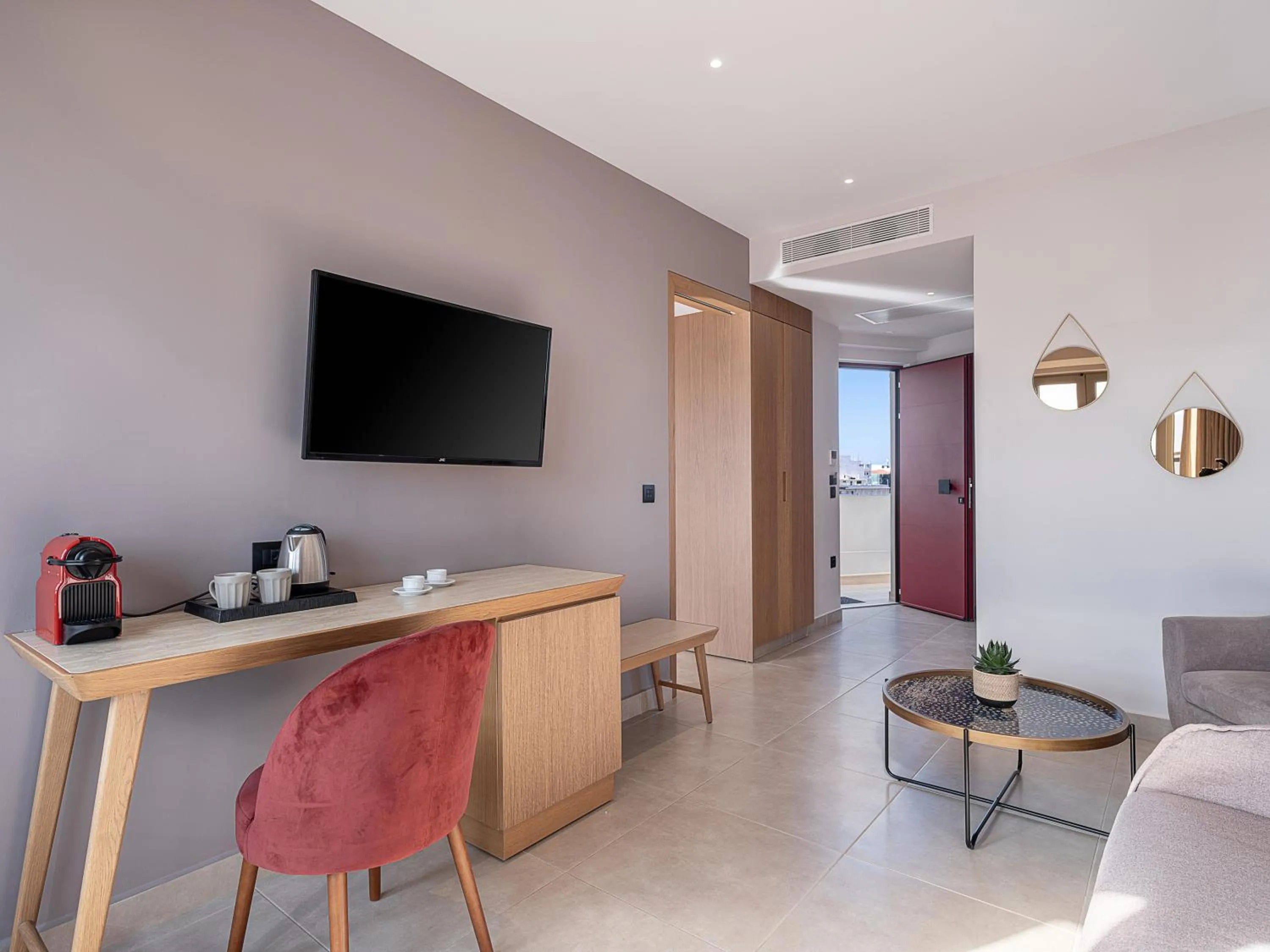 Living room in M City Hotel