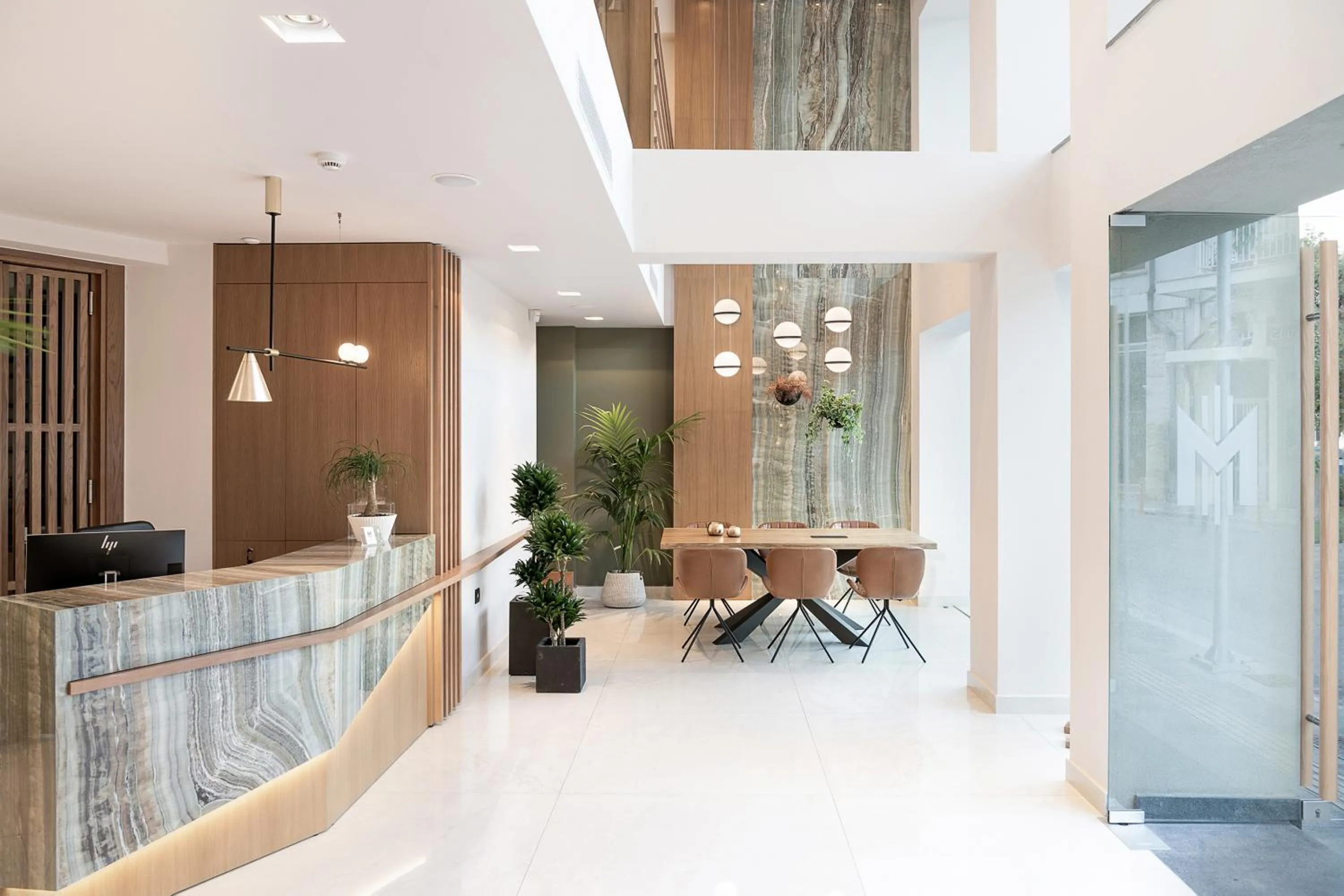 Lobby or reception in M City Hotel