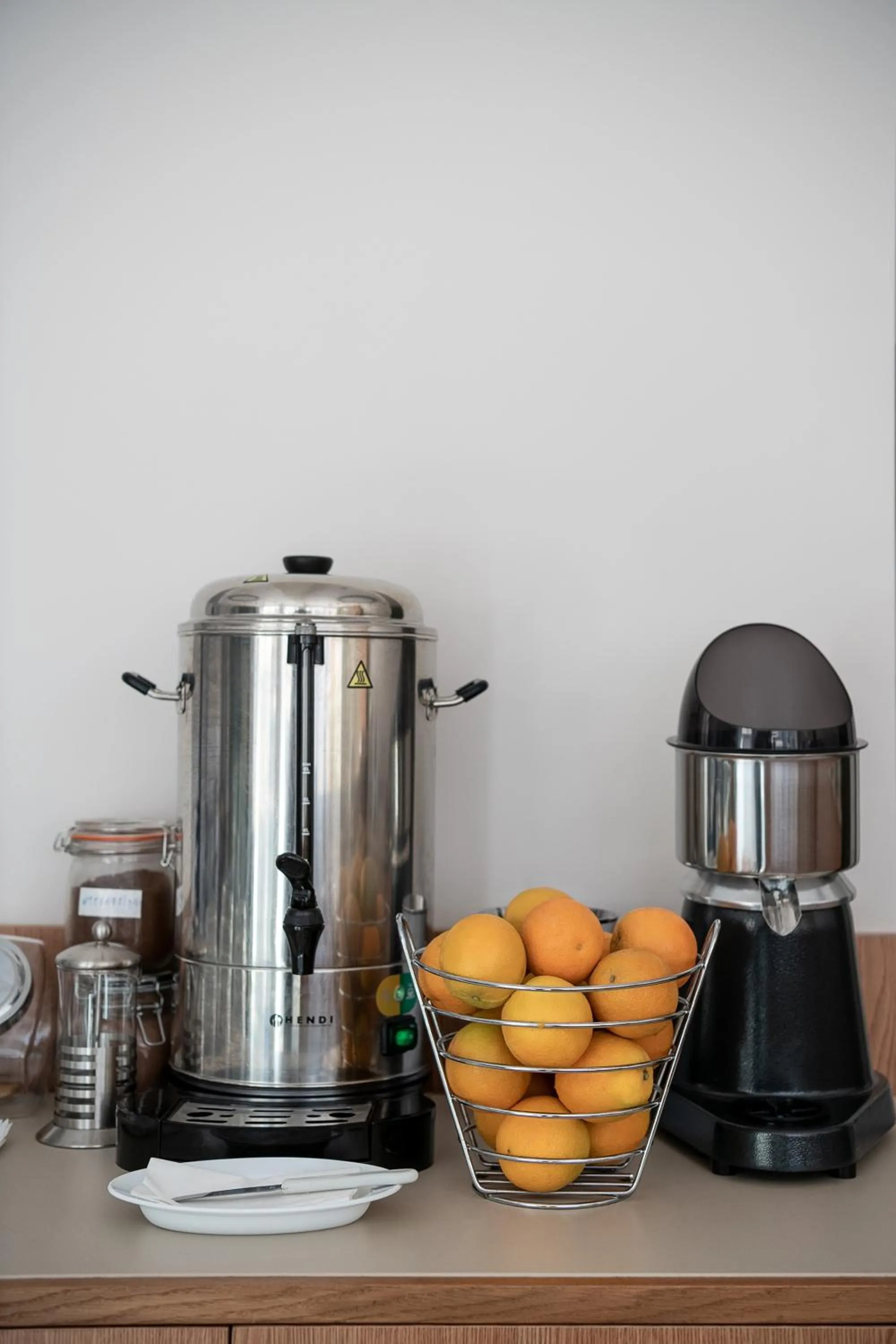 Breakfast in M City Hotel