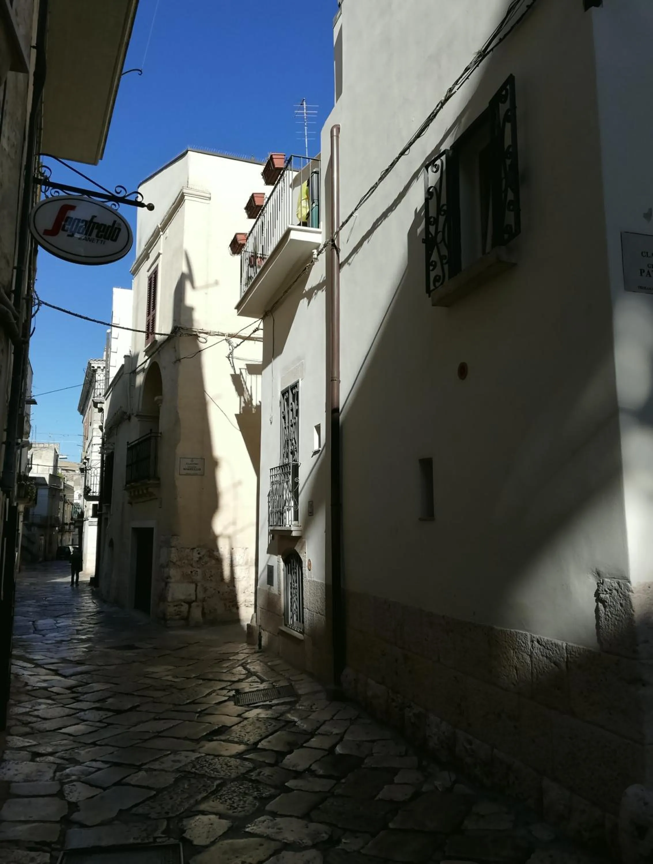 Property building in IL Borgo Antico b&b