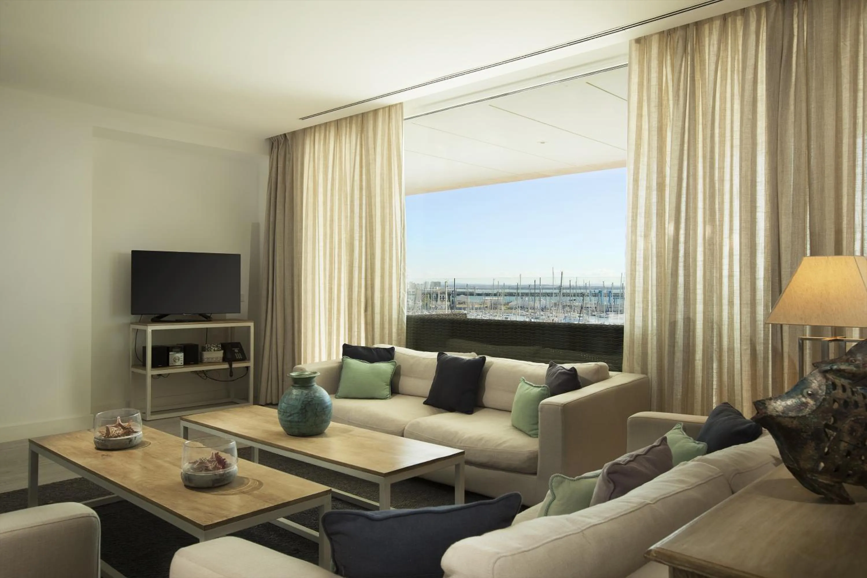 Balcony/Terrace in Suites Puerto Sherry