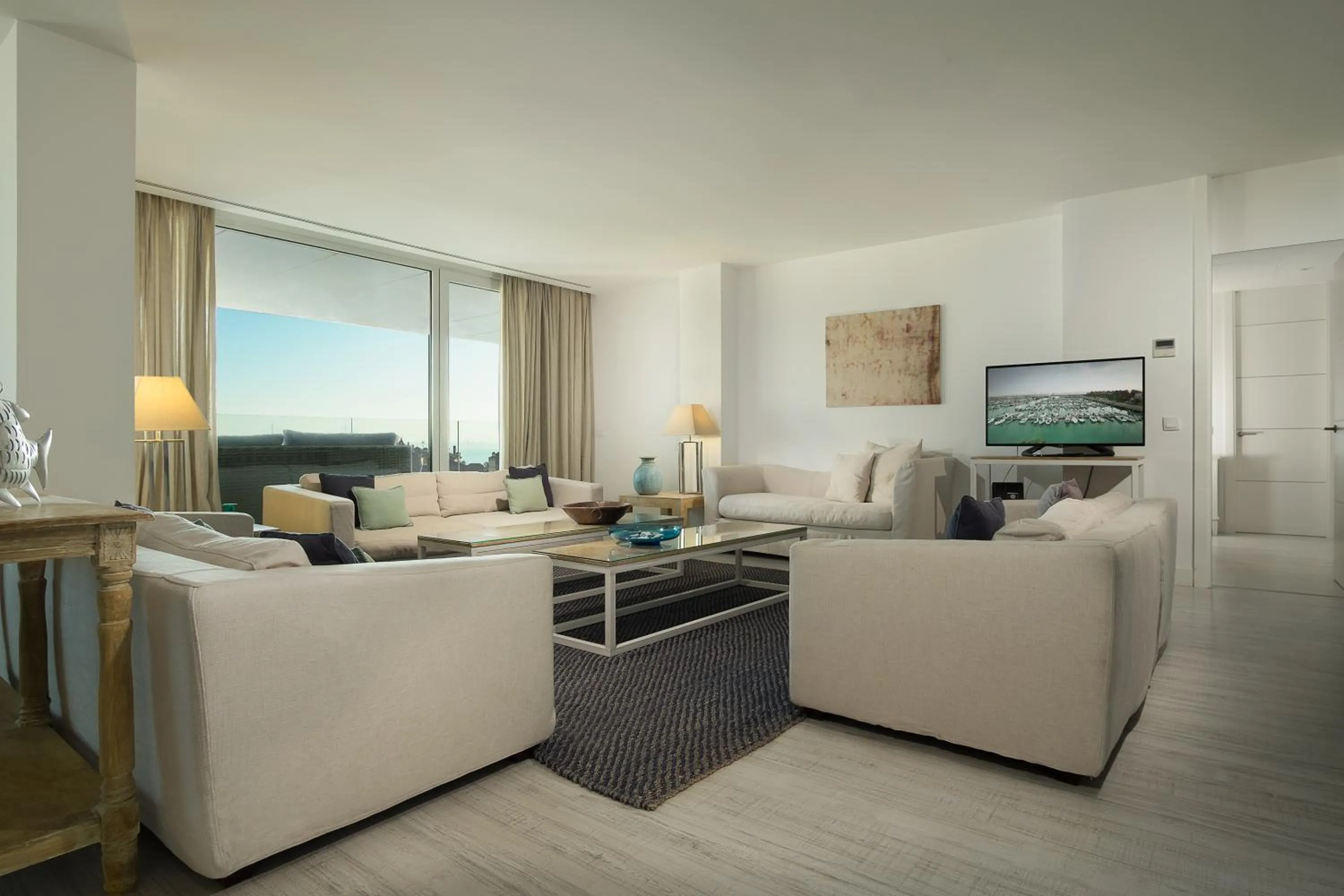 Balcony/Terrace in Suites Puerto Sherry