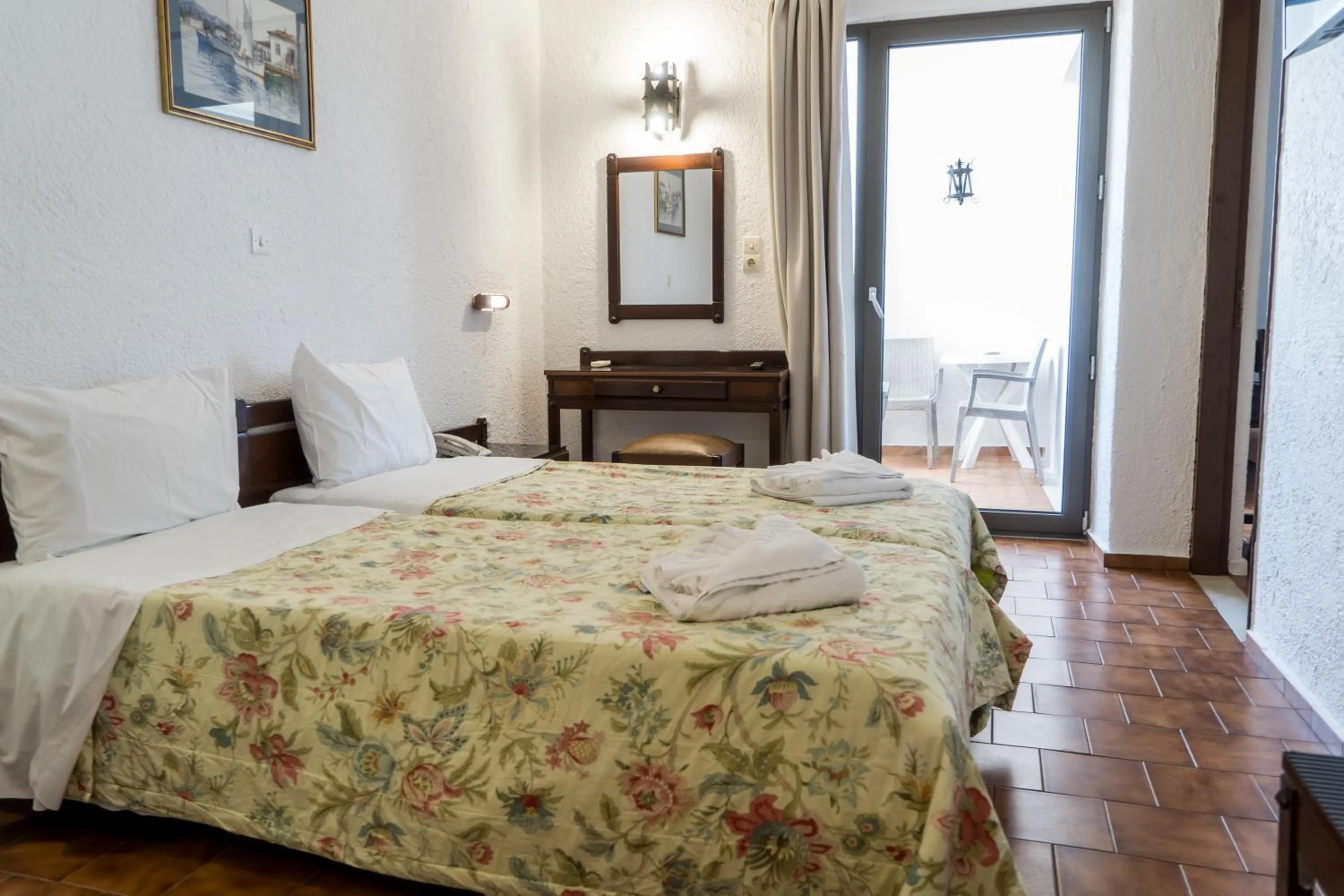 Bedroom, Bed in Hotel Malia Holidays