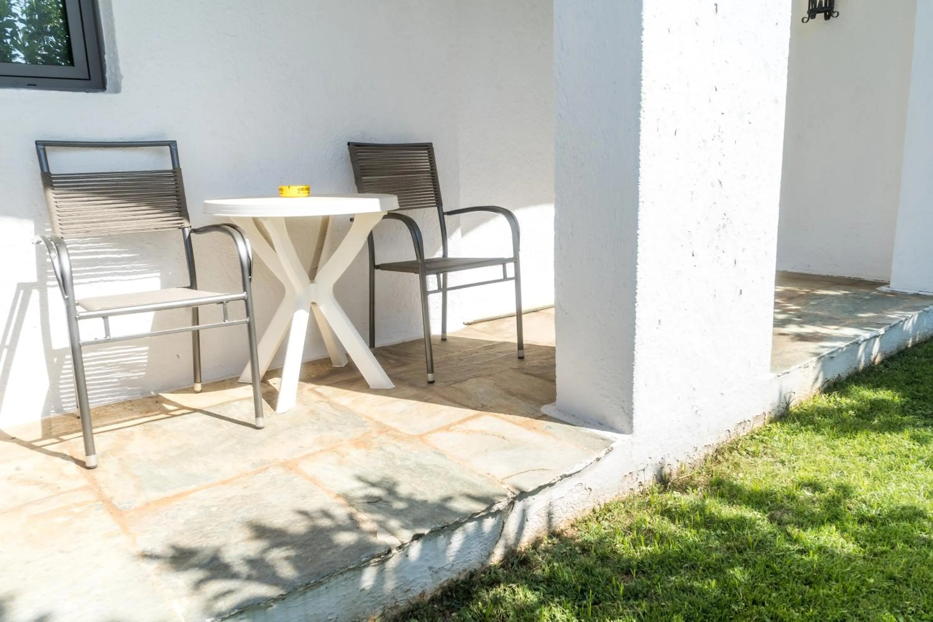 Patio in Hotel Malia Holidays