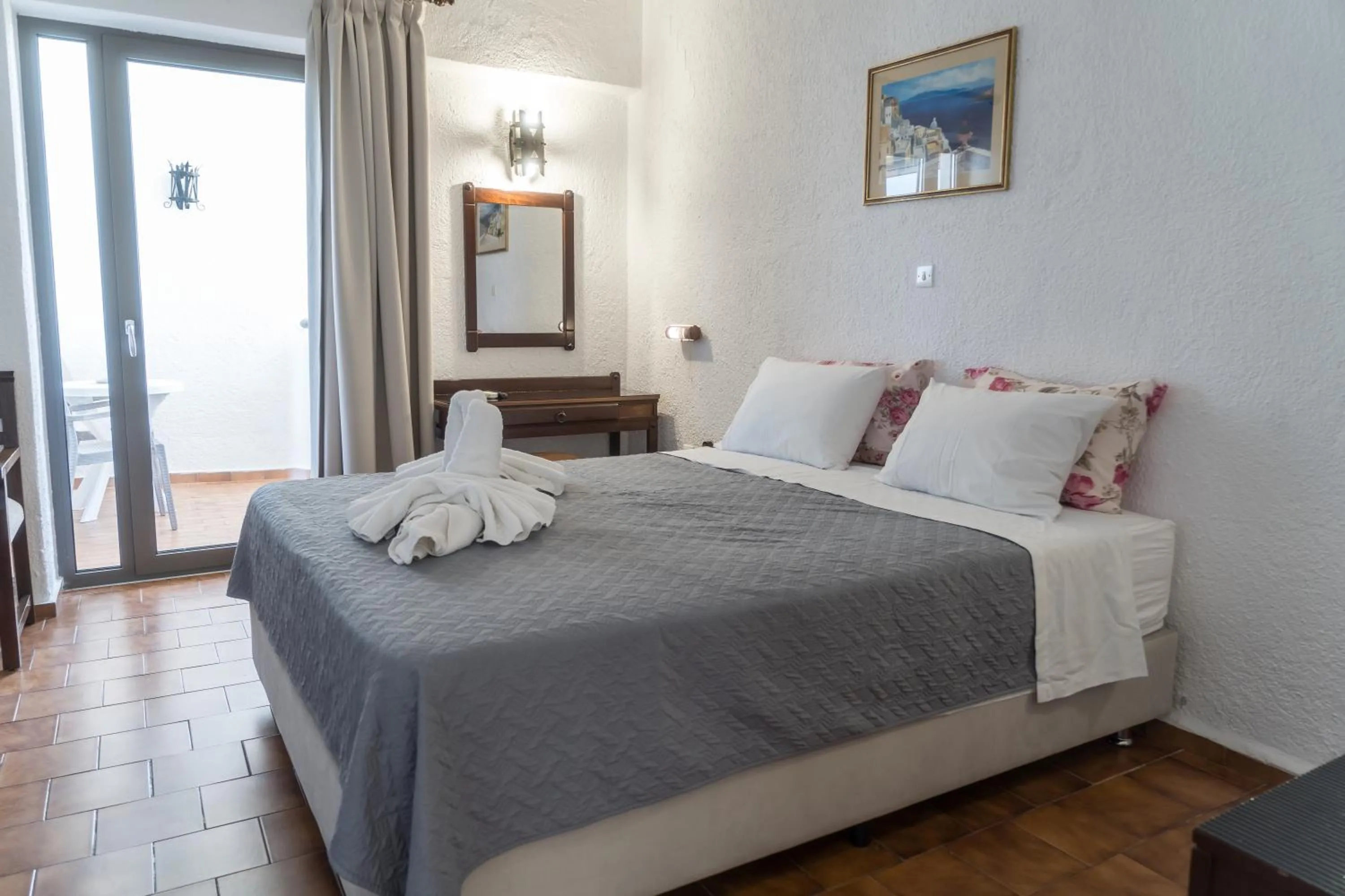 Bed in Hotel Malia Holidays