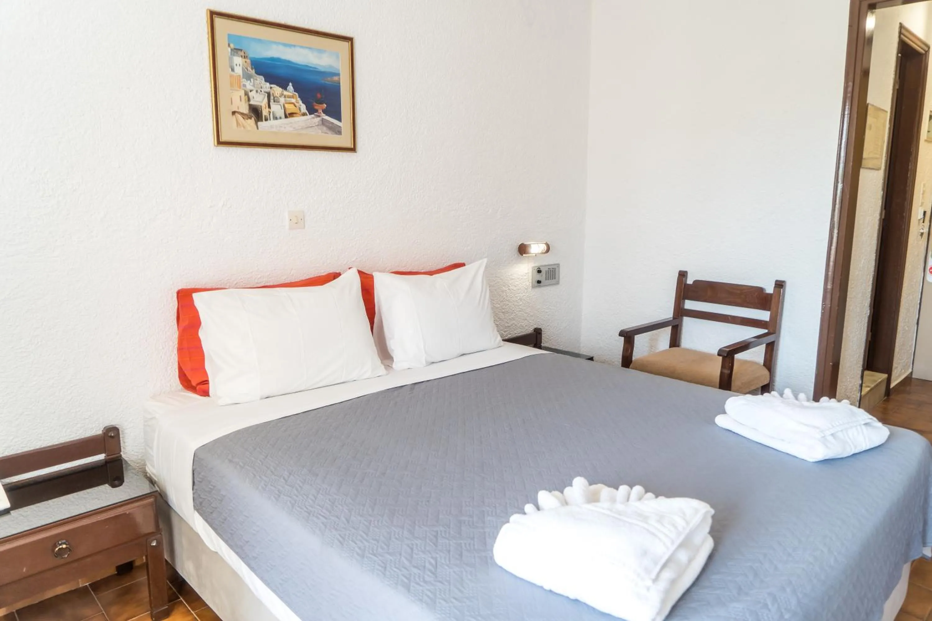 Bed in Hotel Malia Holidays