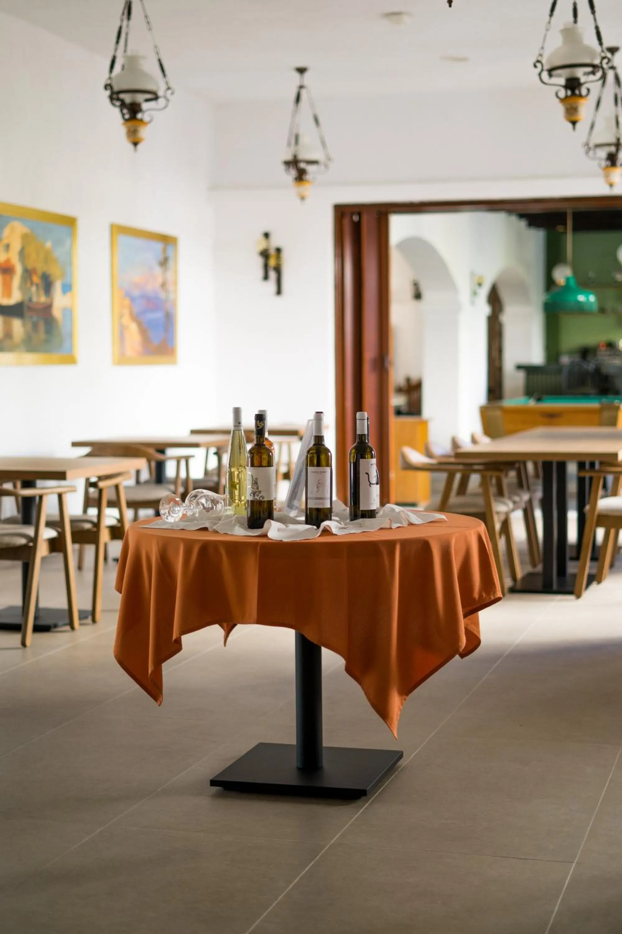 Restaurant/places to eat in Hotel Malia Holidays