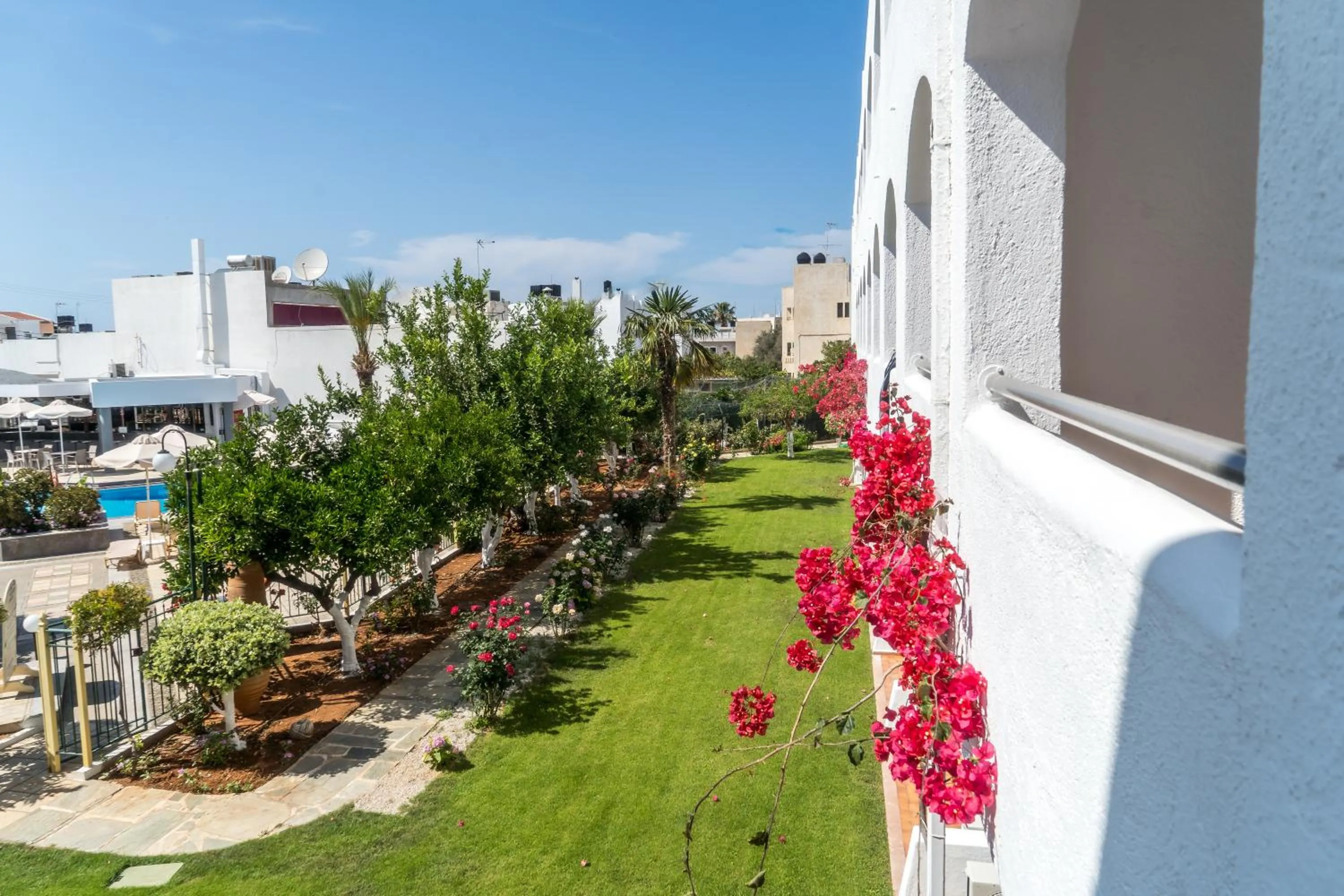 View (from property/room) in Hotel Malia Holidays