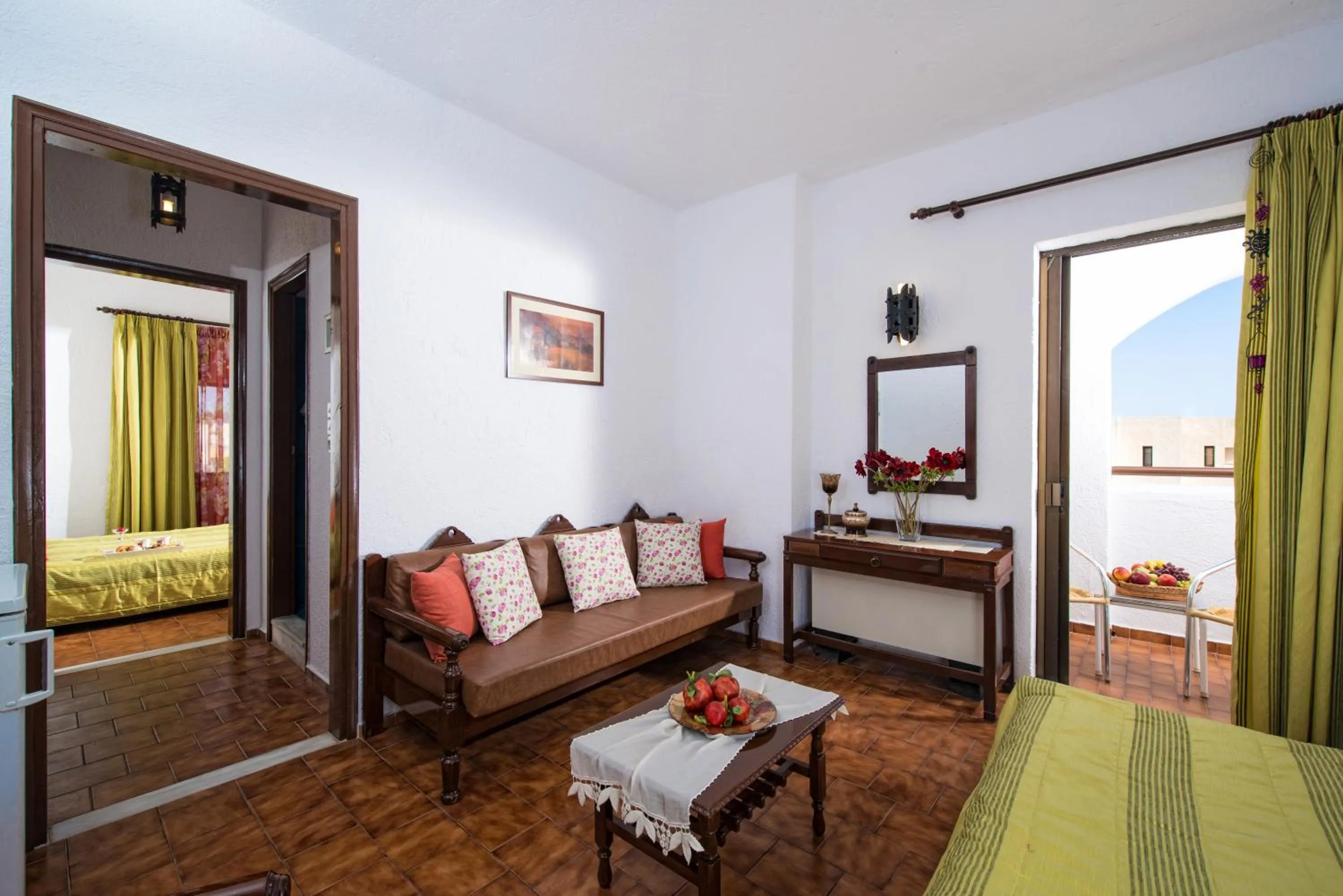 Bed in Hotel Malia Holidays