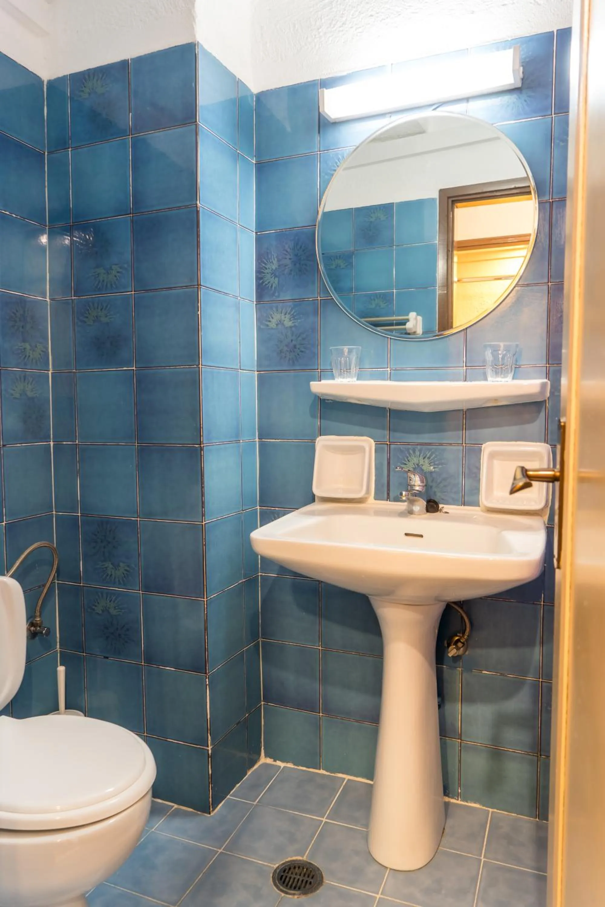 Toilet in Hotel Malia Holidays