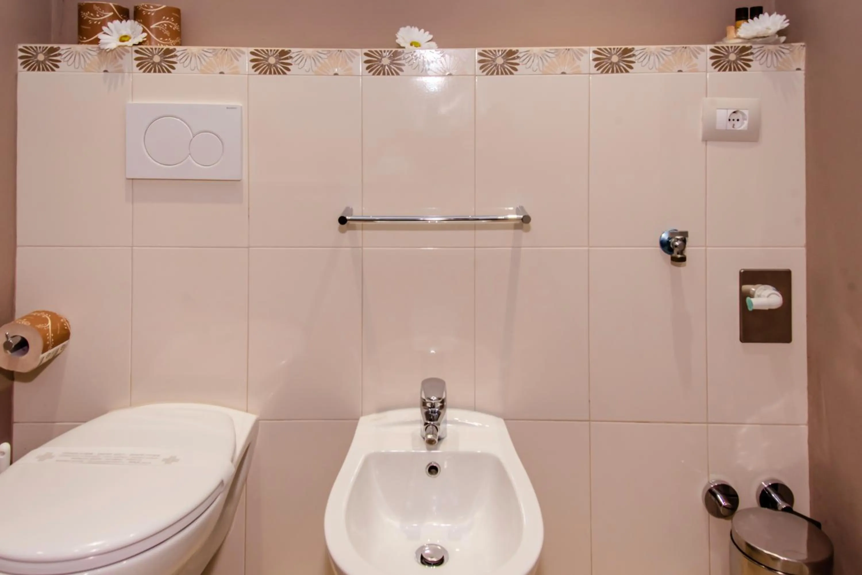 Bathroom in La Farina Apartments