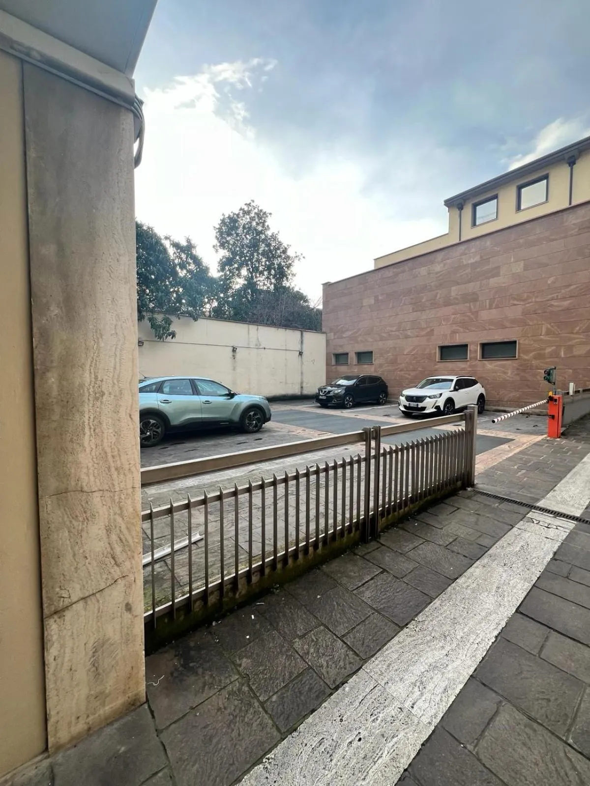 On site in La Farina Apartments