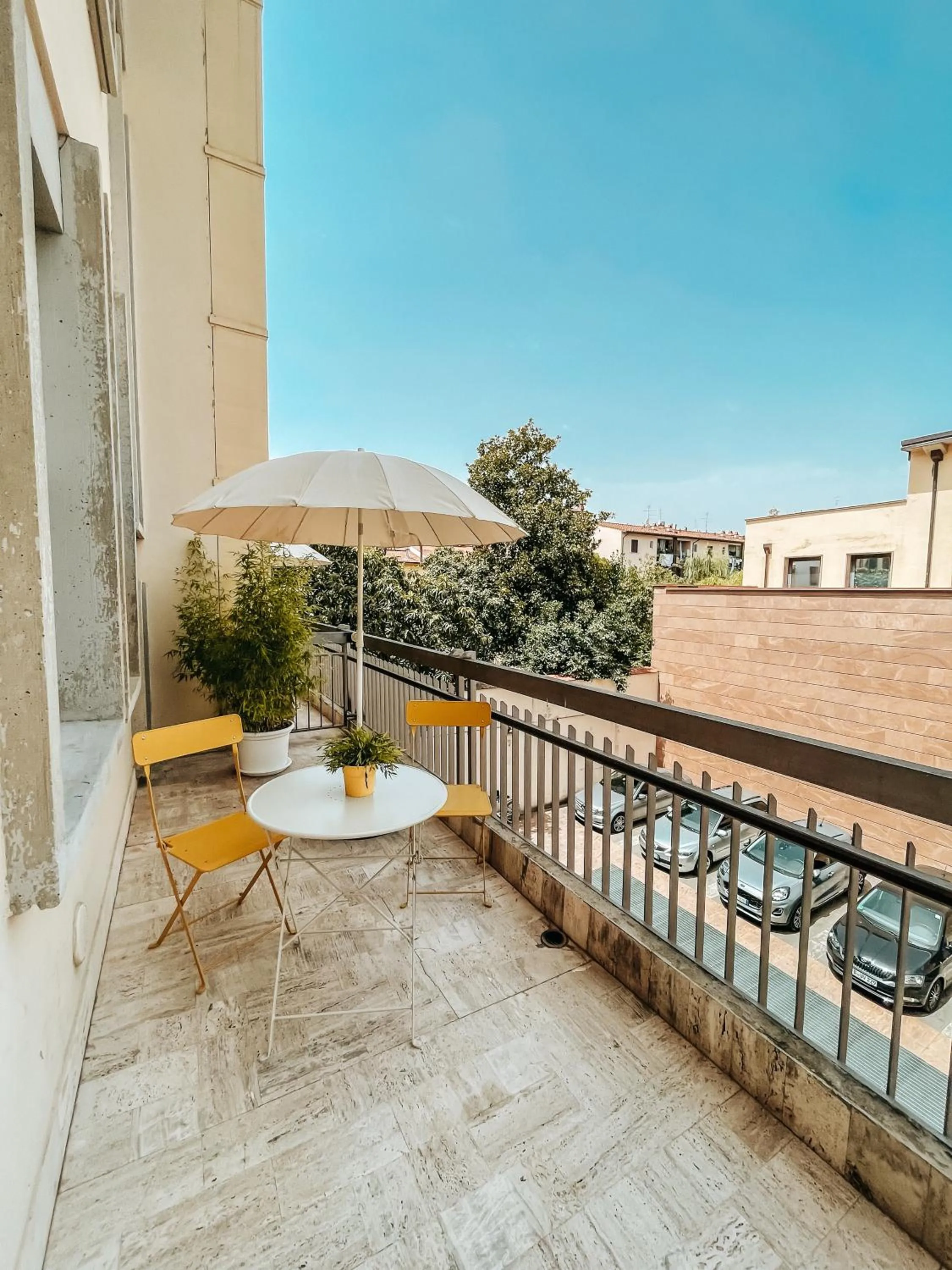 Balcony/Terrace in La Farina Apartments