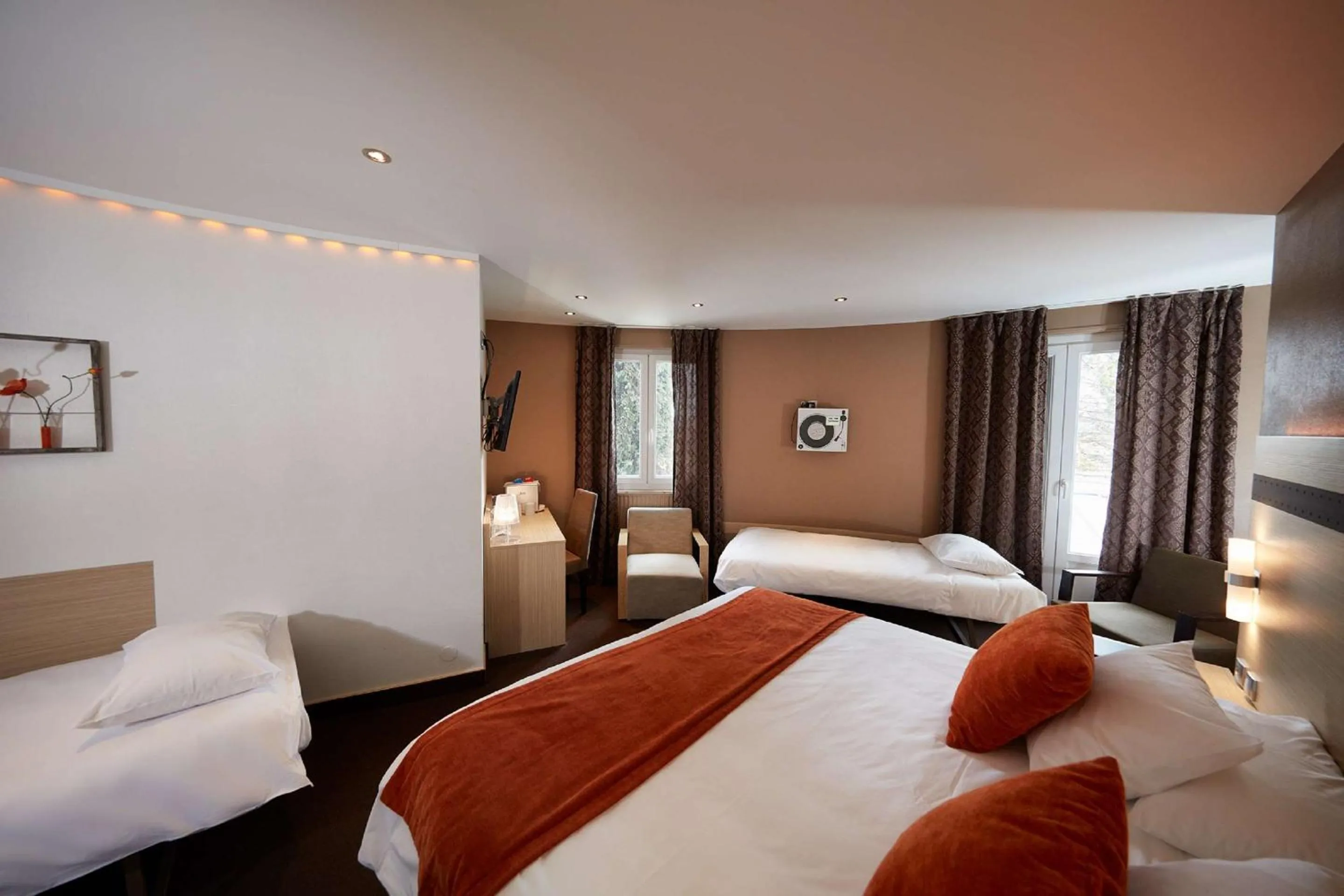 Photo of the whole room, Bed in Best Western Premier Clos Syrah Hotel & Spa