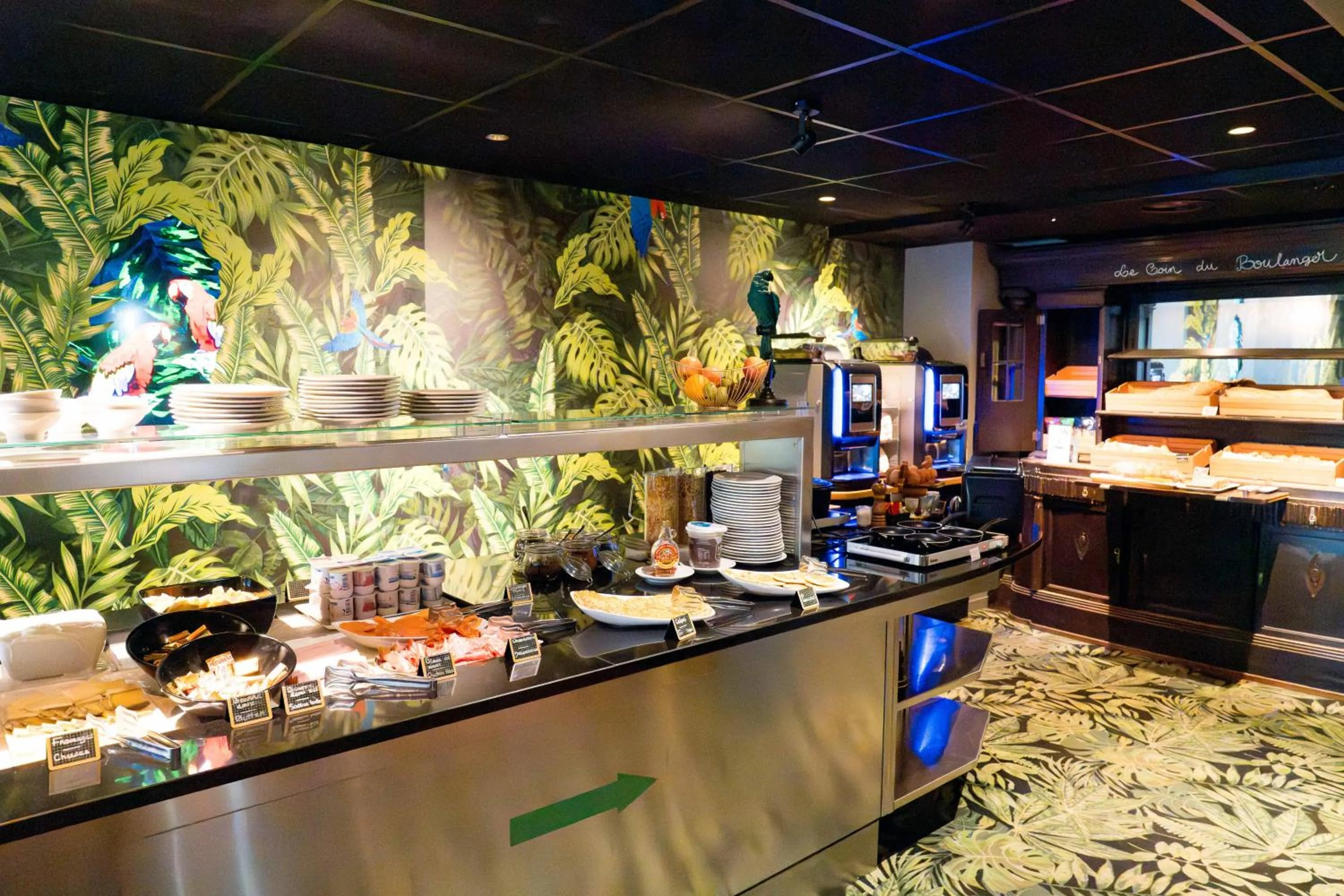 Buffet breakfast in Best Western Premier Clos Syrah Hotel & Spa