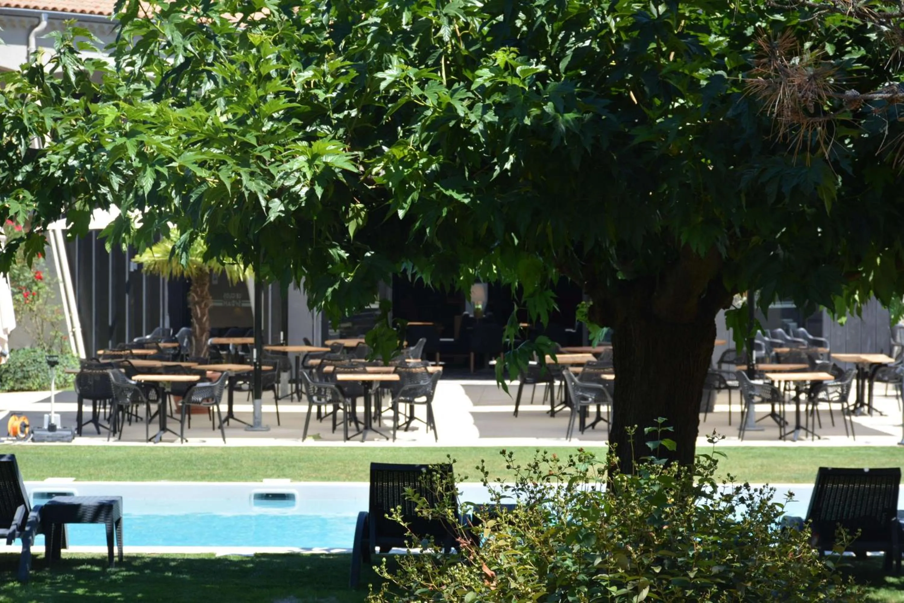 On site in Best Western Premier Clos Syrah Hotel & Spa