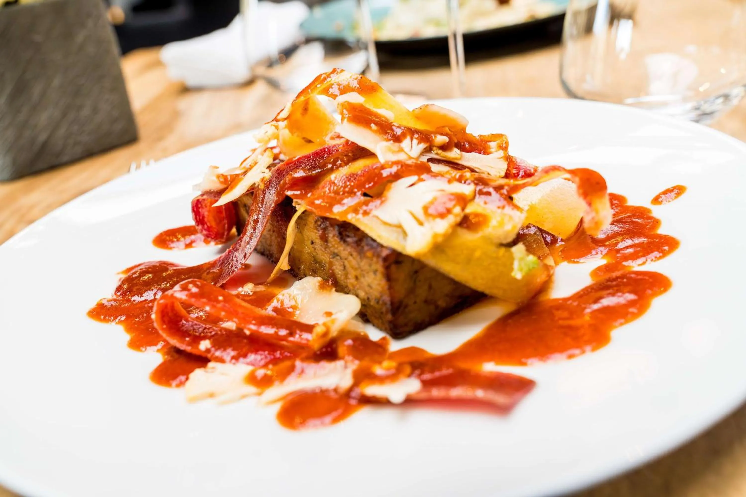 Food and drinks in Best Western Premier Clos Syrah Hotel & Spa