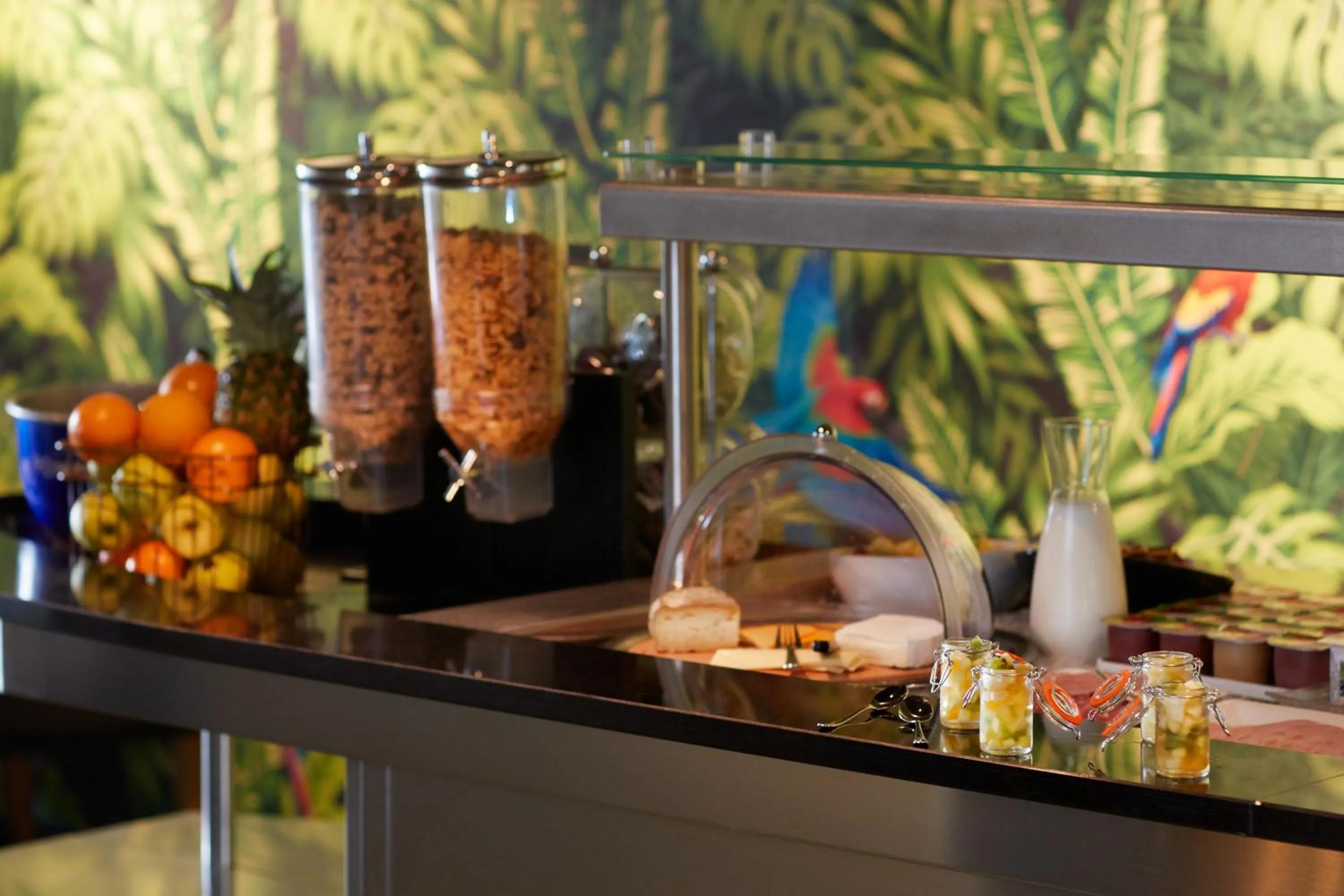 Breakfast in Best Western Premier Clos Syrah Hotel & Spa