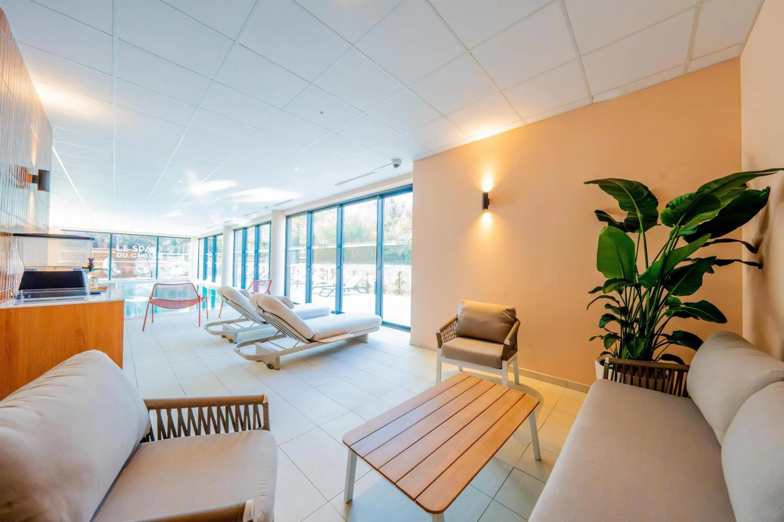 Spa and wellness centre/facilities in Best Western Premier Clos Syrah Hotel & Spa