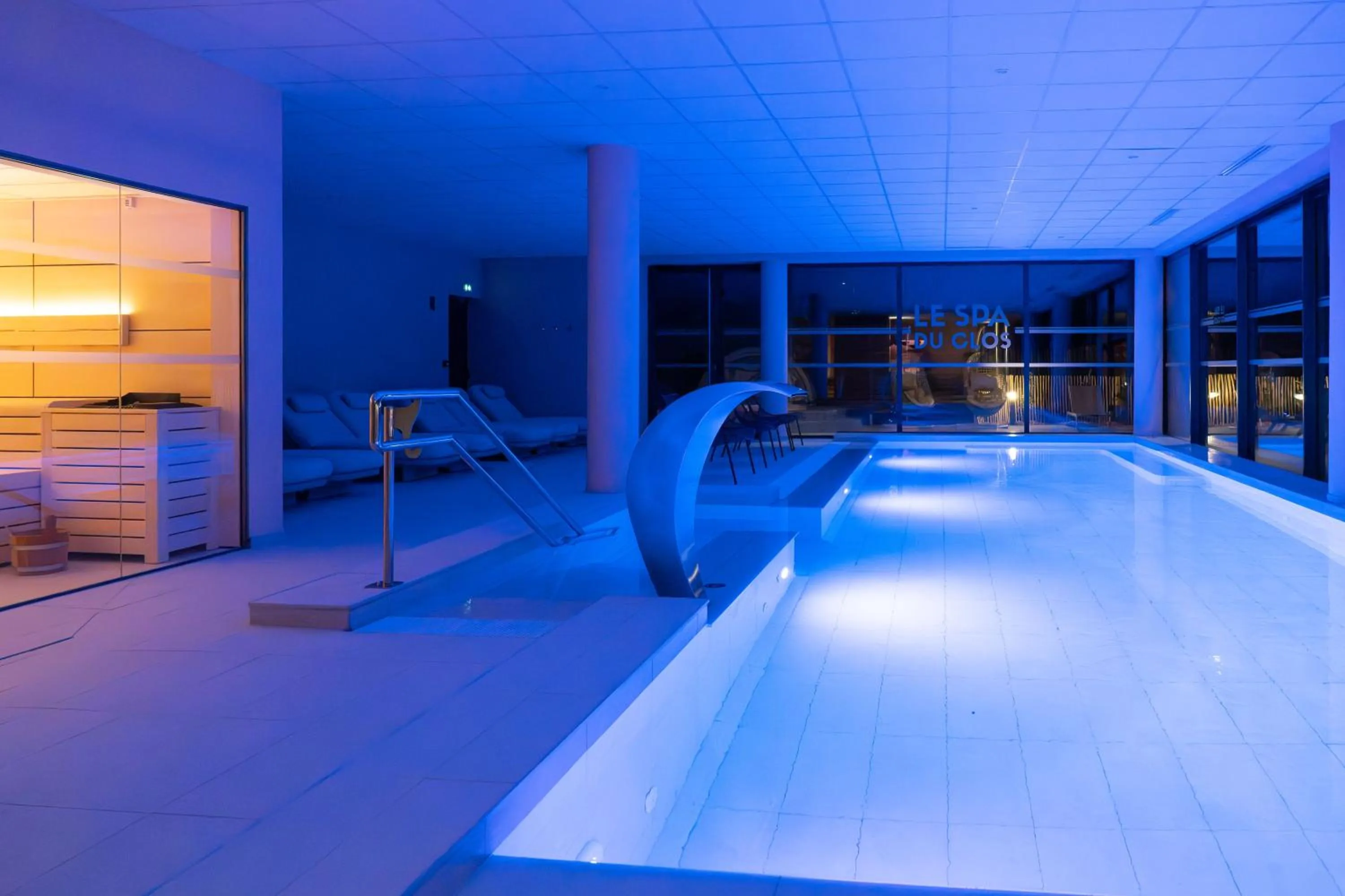 Spa and wellness centre/facilities in Best Western Premier Clos Syrah Hotel & Spa