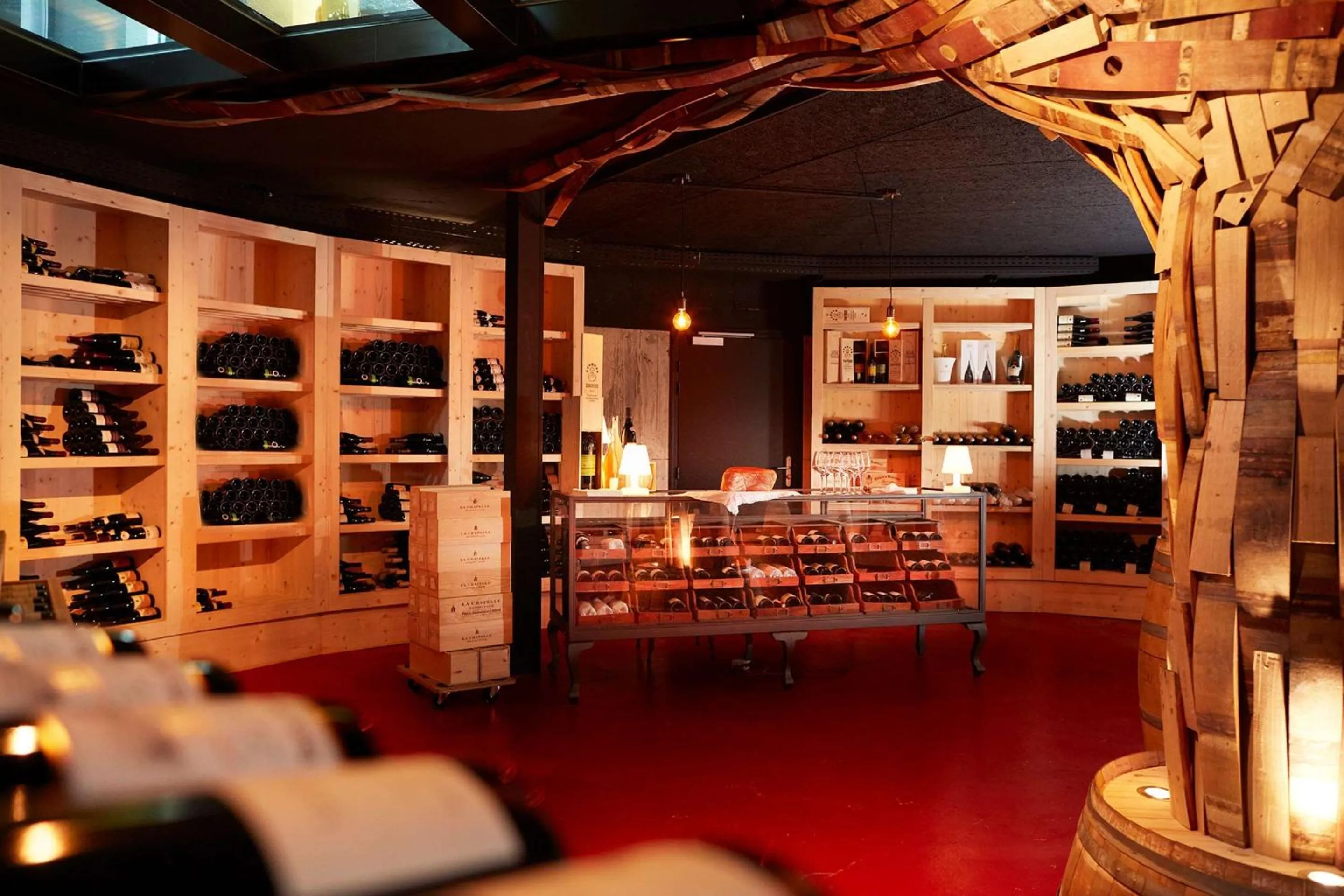 Lounge or bar in Best Western Premier Clos Syrah Hotel & Spa