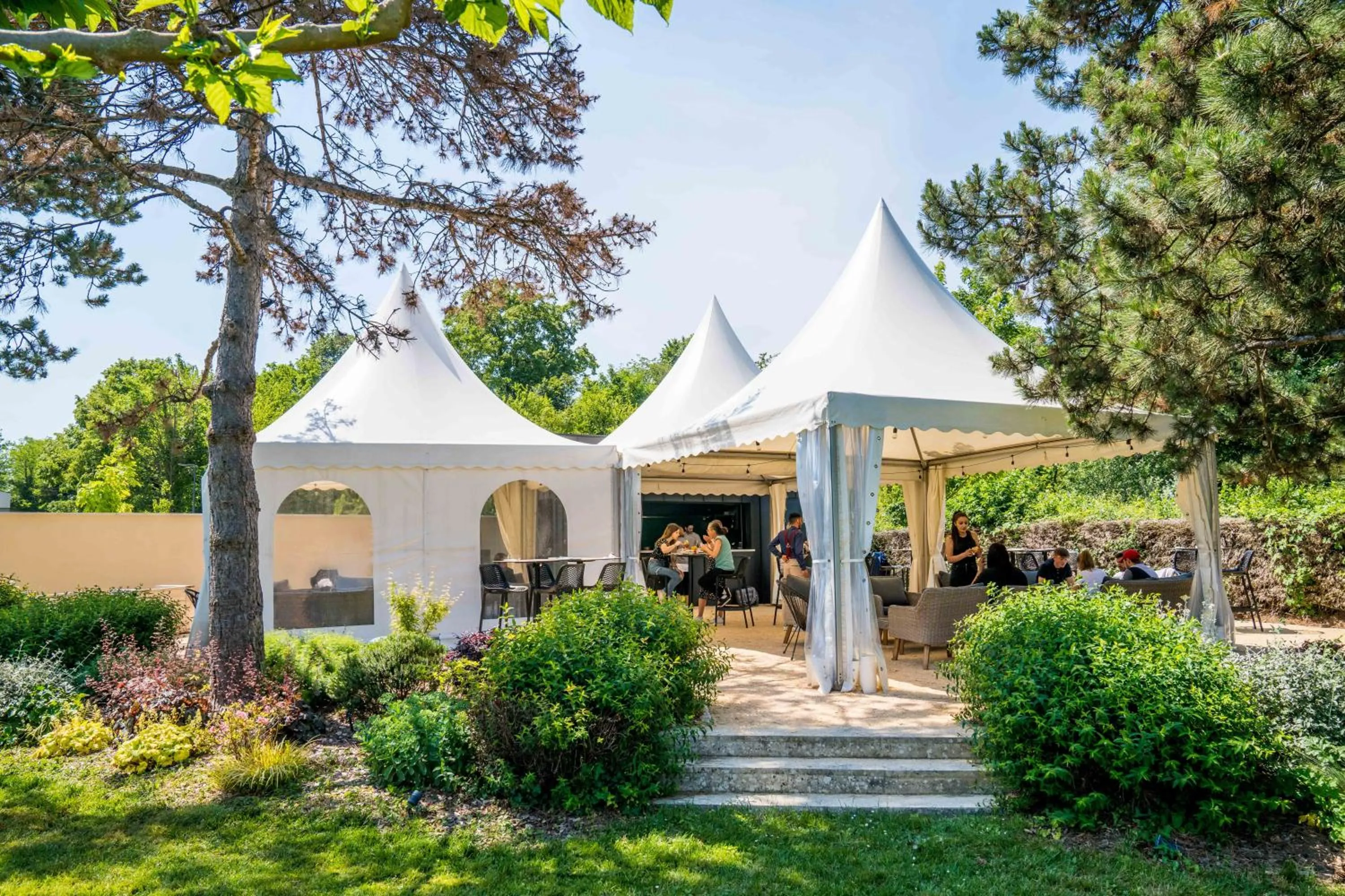 Restaurant/places to eat in Best Western Premier Clos Syrah Hotel & Spa