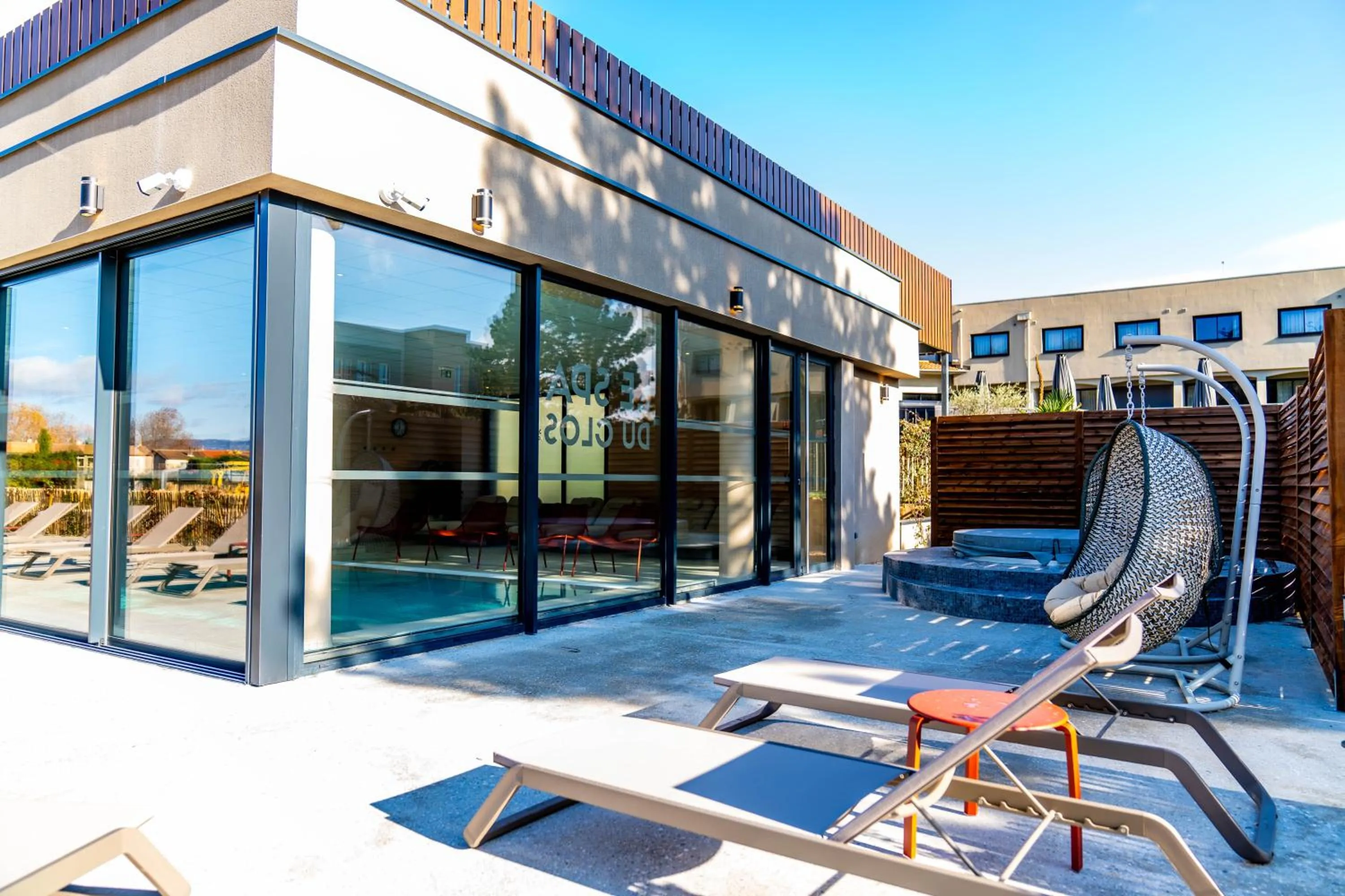 Spa and wellness centre/facilities in Best Western Premier Clos Syrah Hotel & Spa