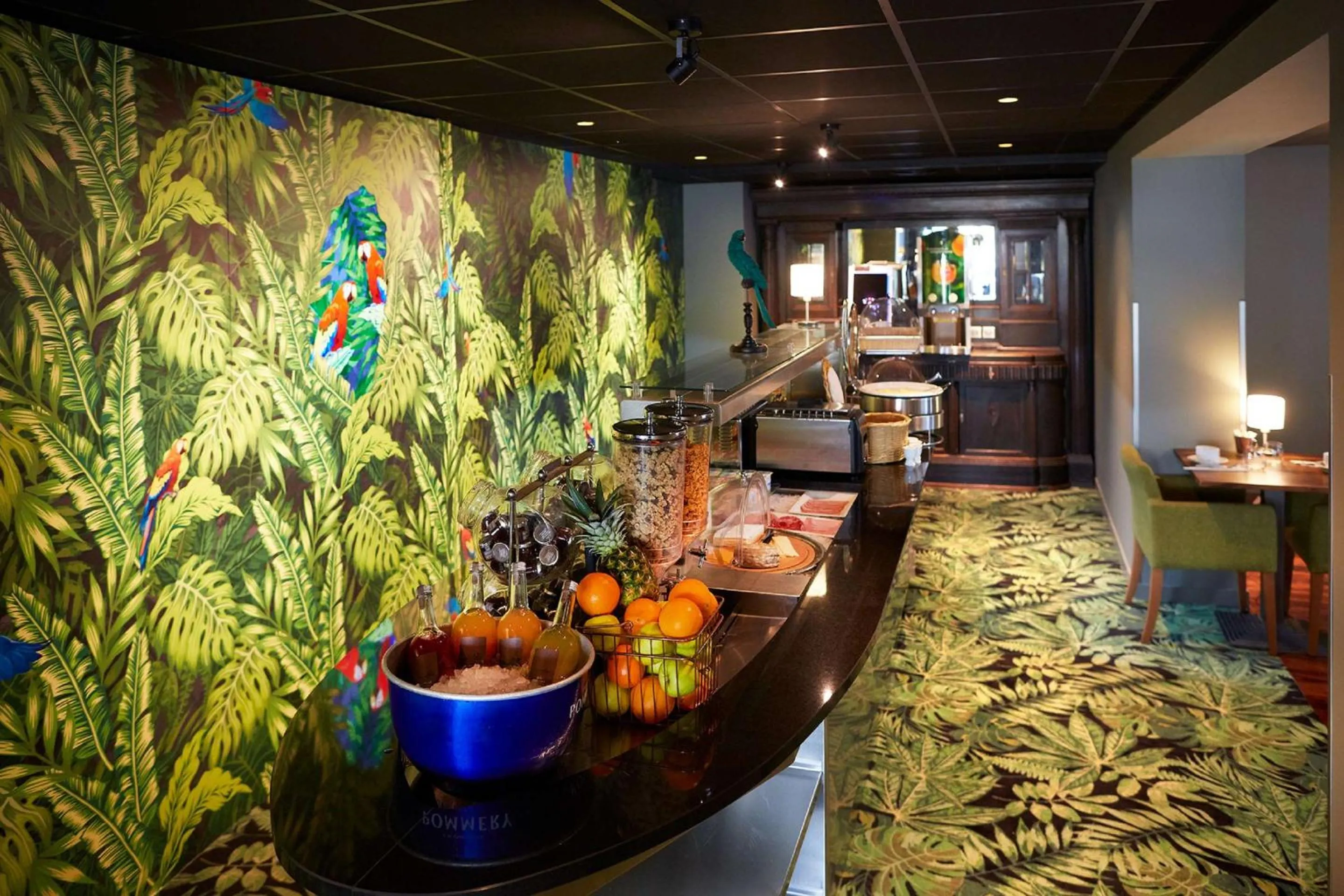 Restaurant/places to eat in Best Western Premier Clos Syrah Hotel & Spa