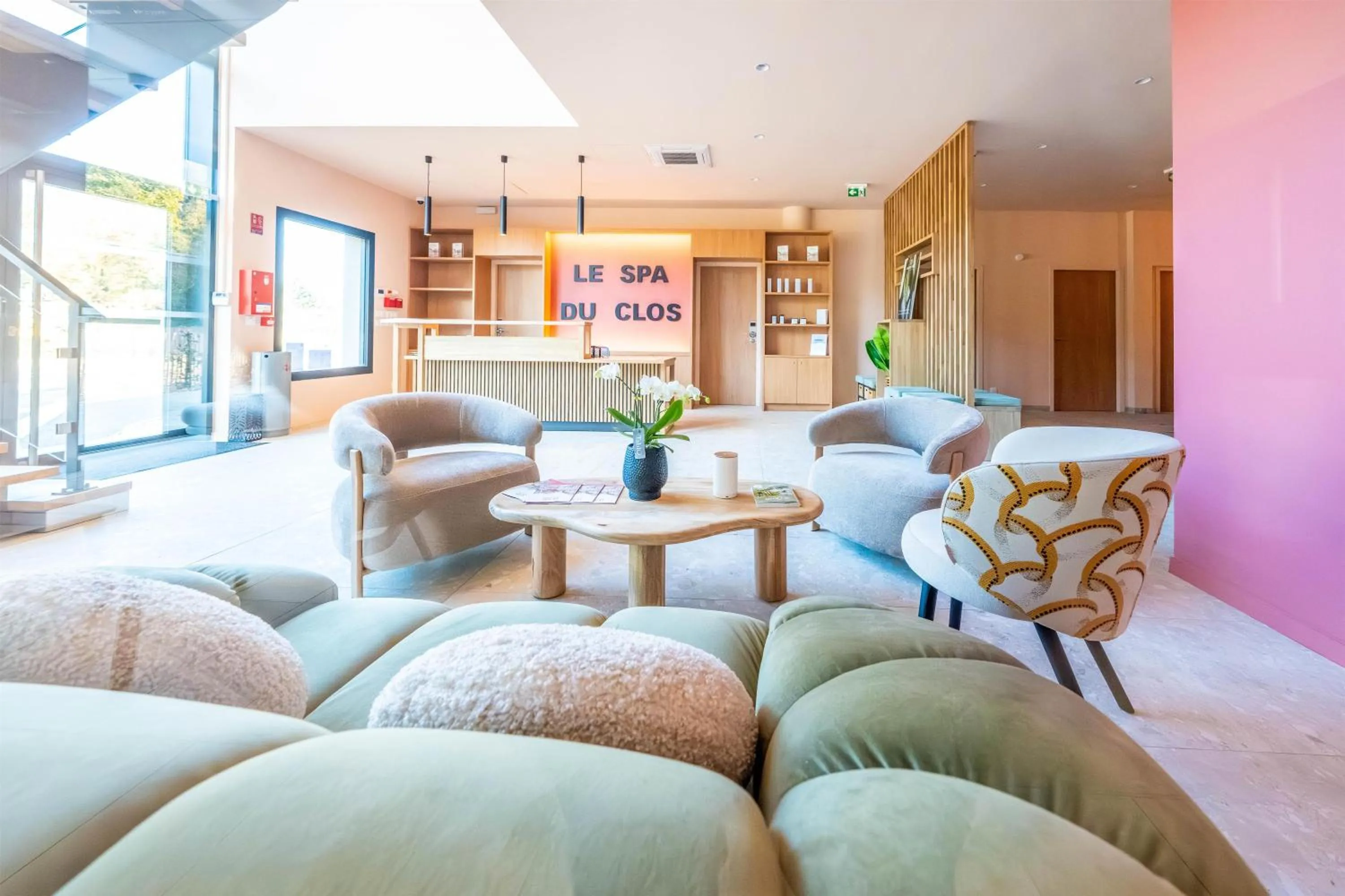 Spa and wellness centre/facilities in Best Western Premier Clos Syrah Hotel & Spa