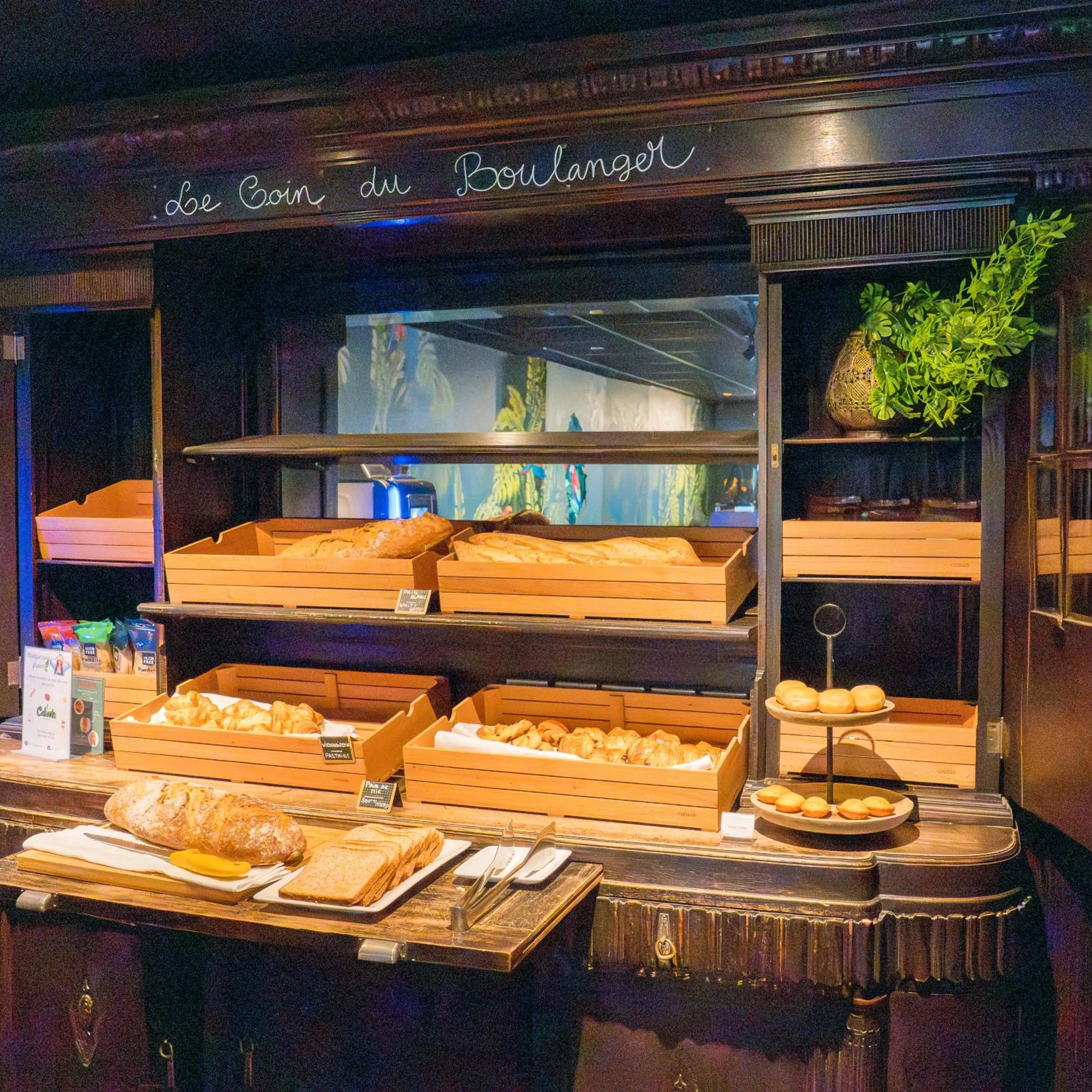 Buffet breakfast in Best Western Premier Clos Syrah Hotel & Spa