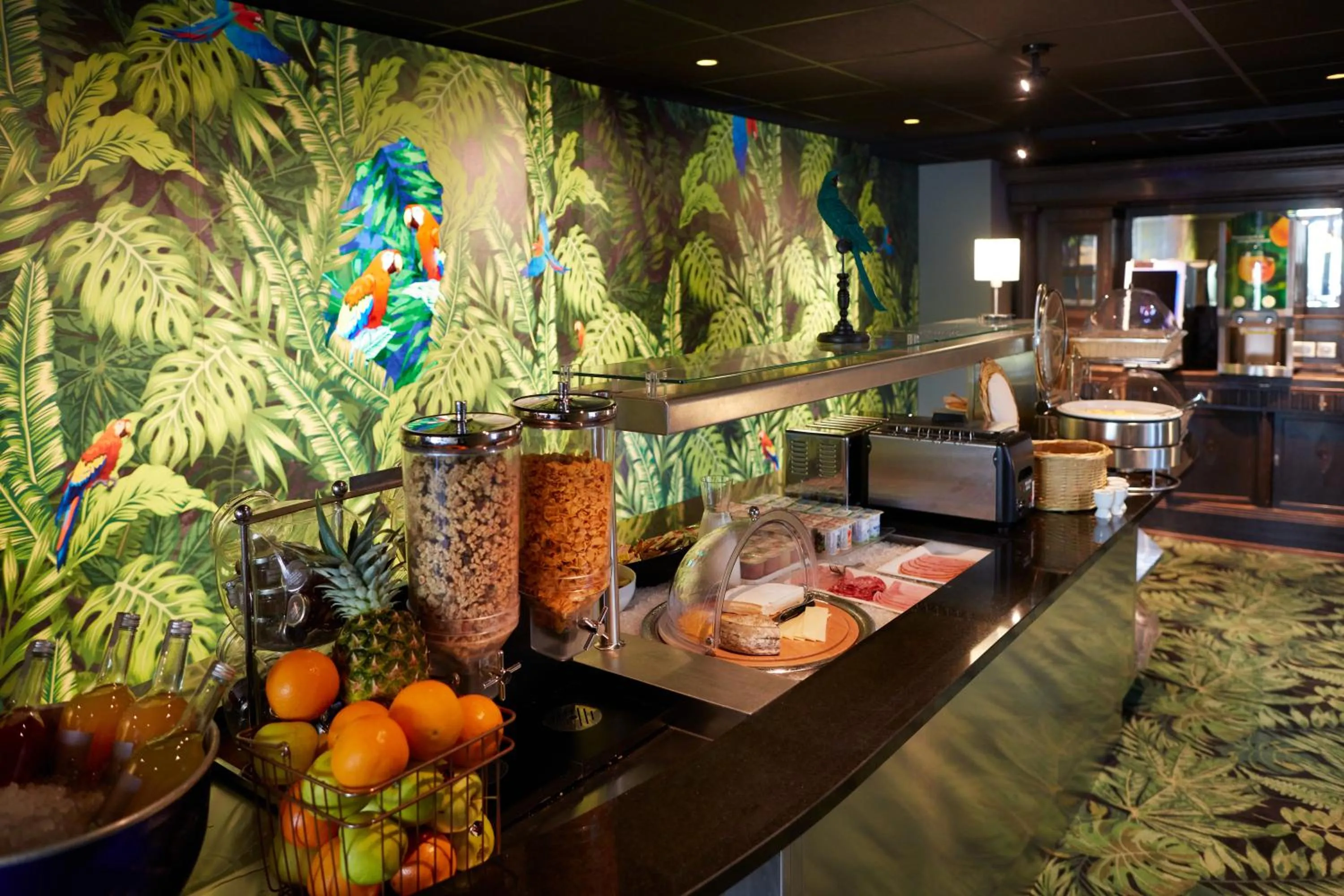 Breakfast in Best Western Premier Clos Syrah Hotel & Spa