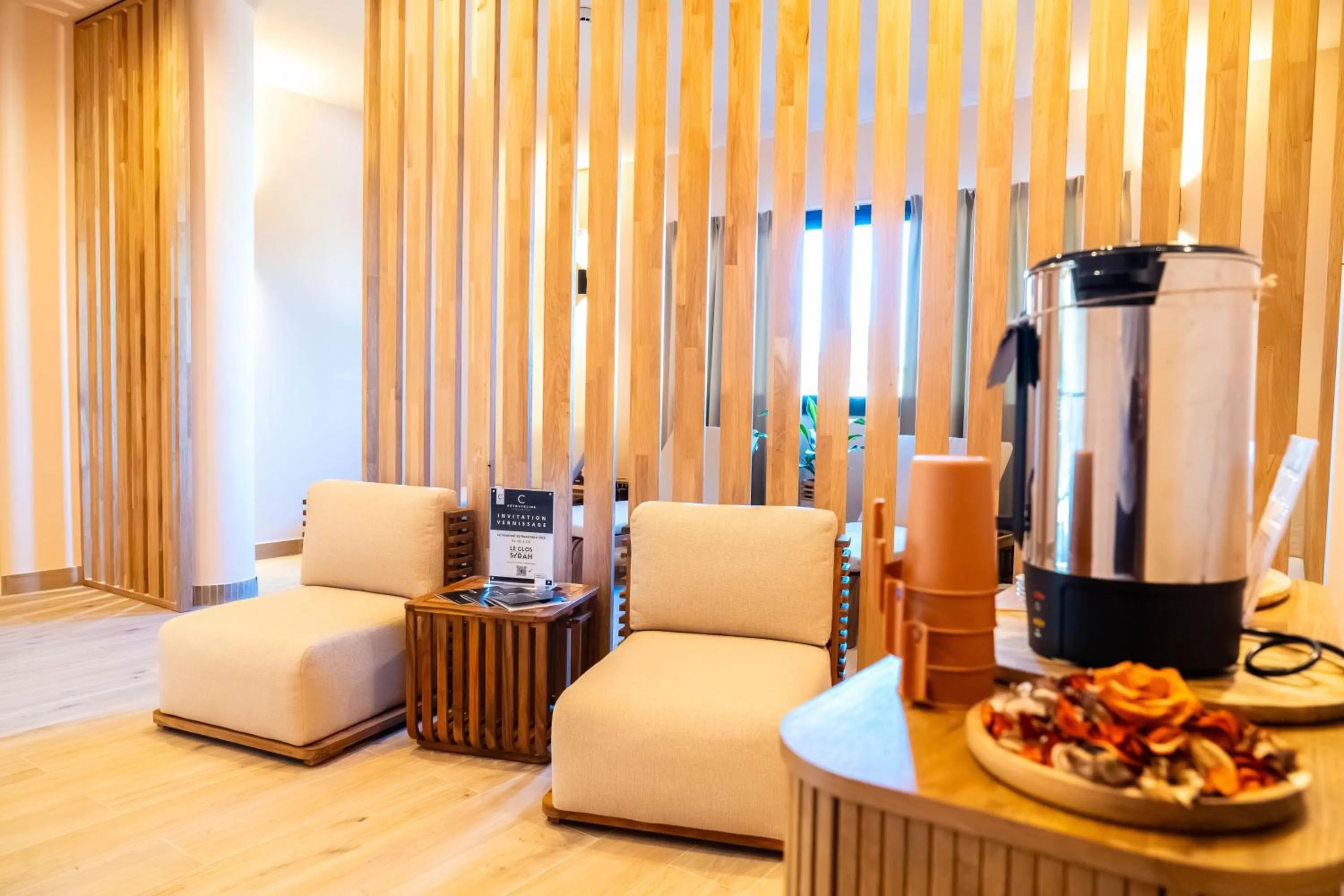 Spa and wellness centre/facilities in Best Western Premier Clos Syrah Hotel & Spa