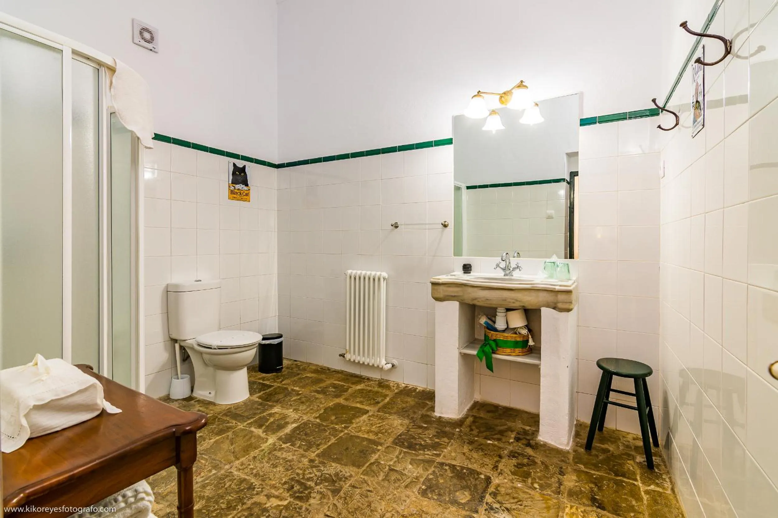 Bathroom in Cortijo El Indiviso