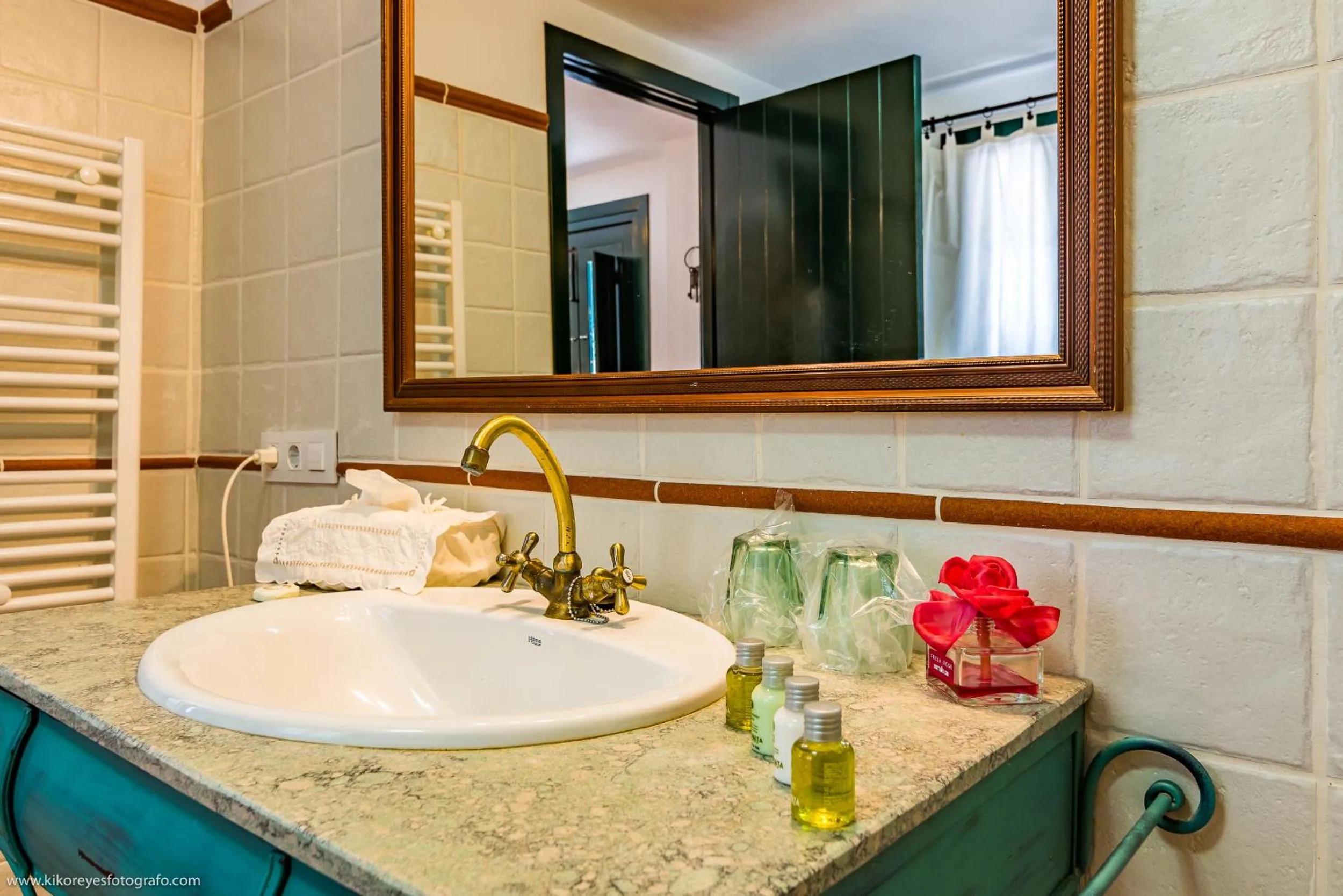 Bathroom in Cortijo El Indiviso