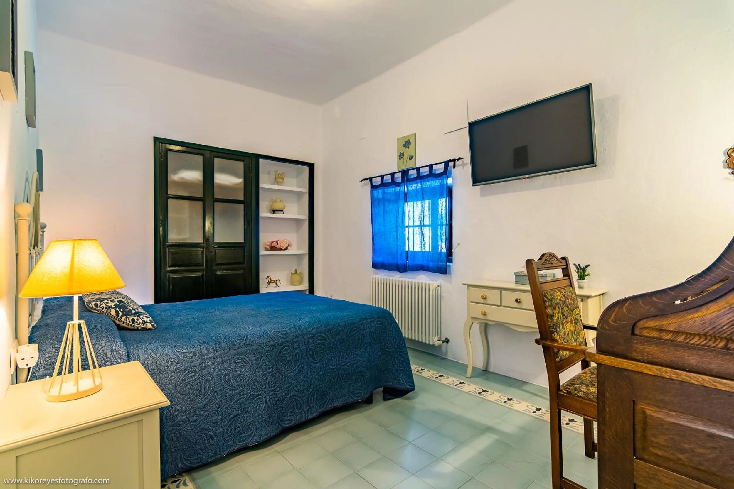 Photo of the whole room, Bed in Cortijo El Indiviso