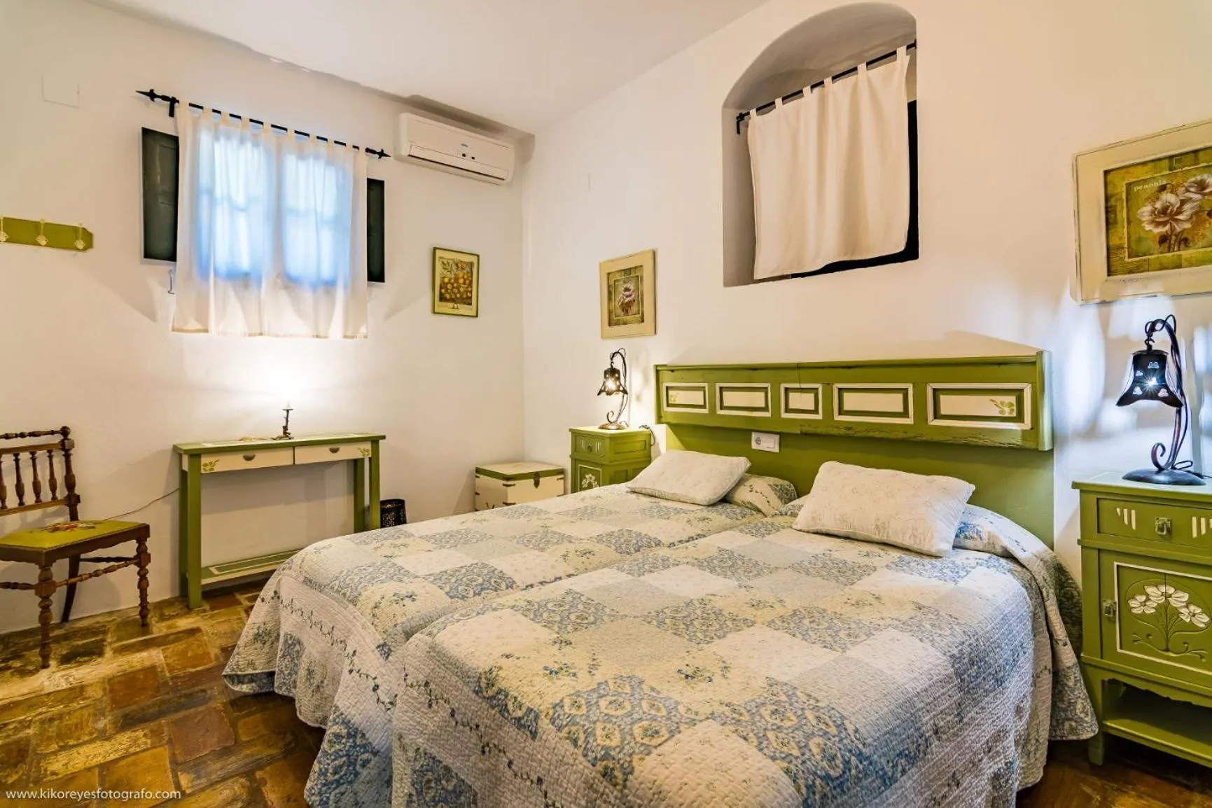 Bedroom, Bed in Cortijo El Indiviso