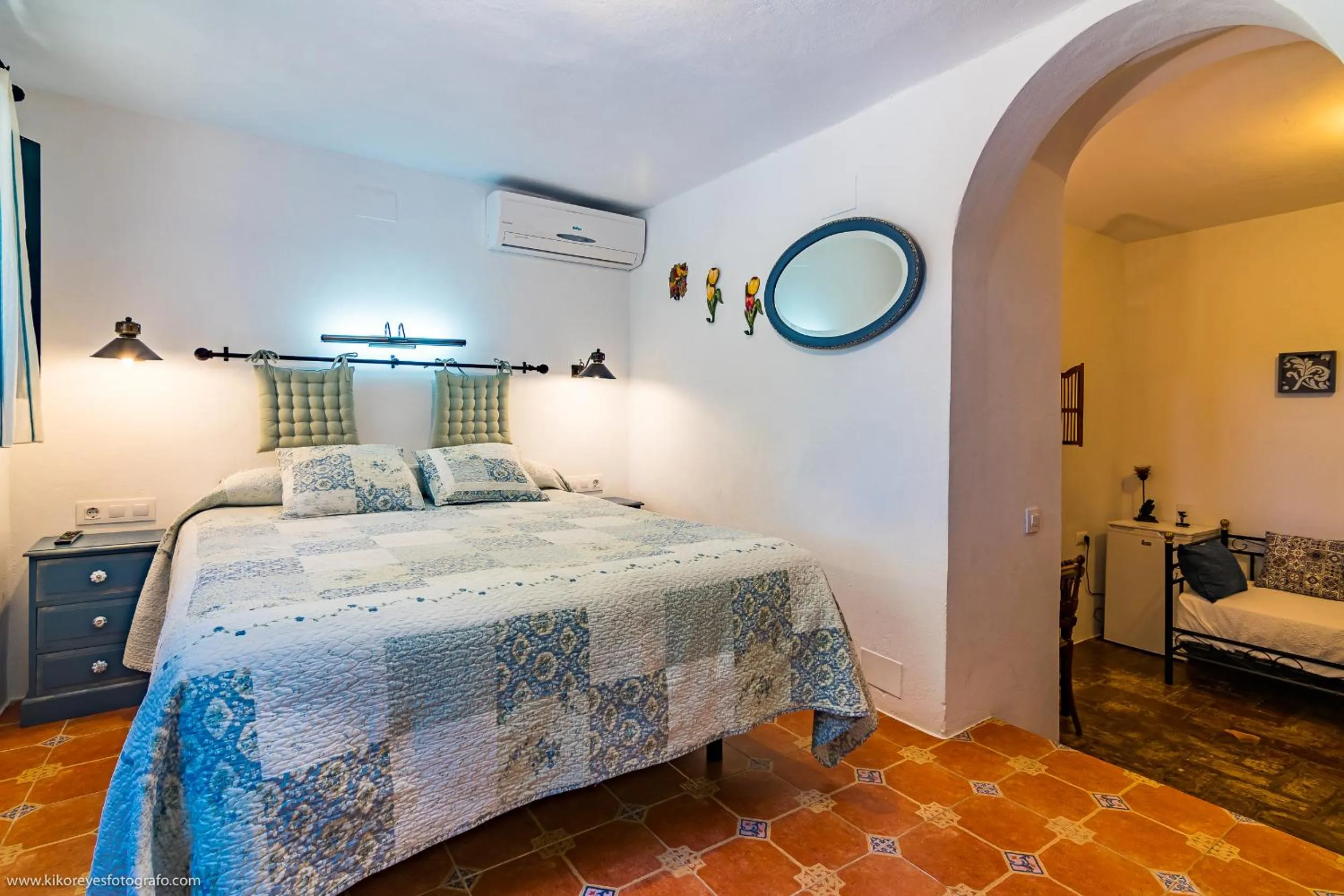 Bed in Cortijo El Indiviso